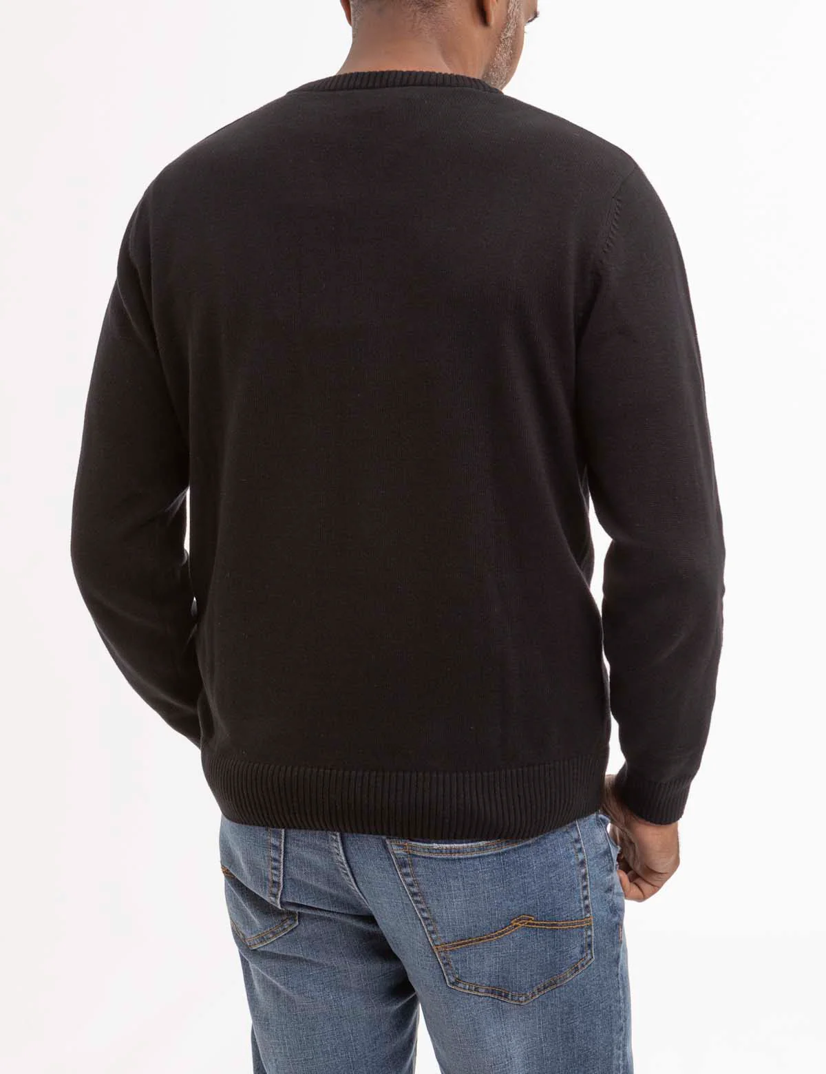 SIGNATURE STRIPE CREW NECK SWEATER - Image 4
