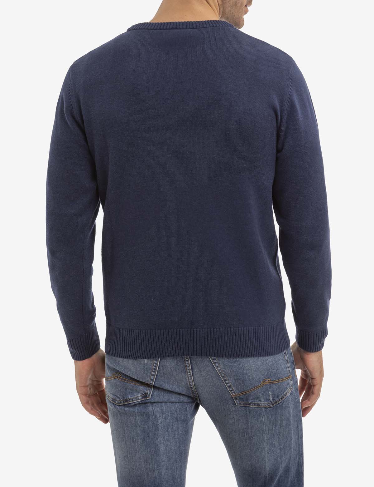 SIGNATURE STRIPE CREW NECK SWEATER - Image 7
