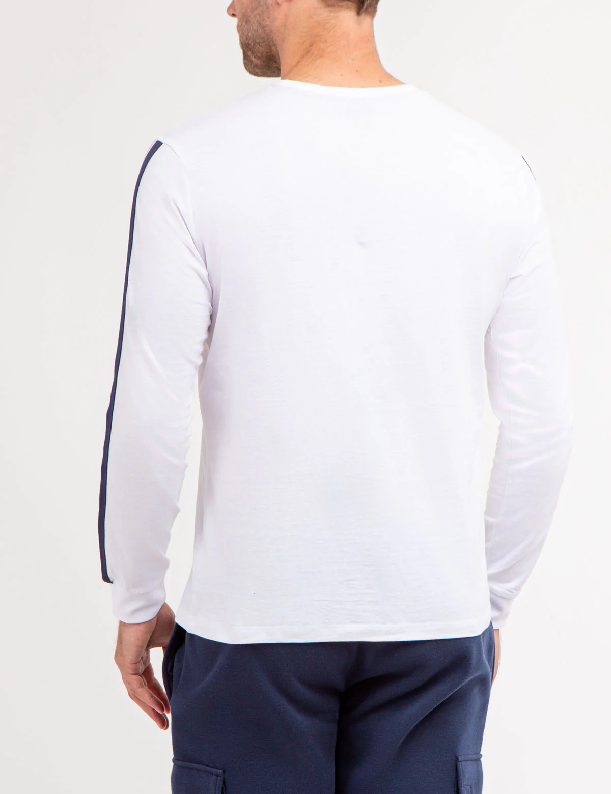 SIGNATURE STRIPE GRAPHIC LONG SLEEVE T-SHIRT - Image 5