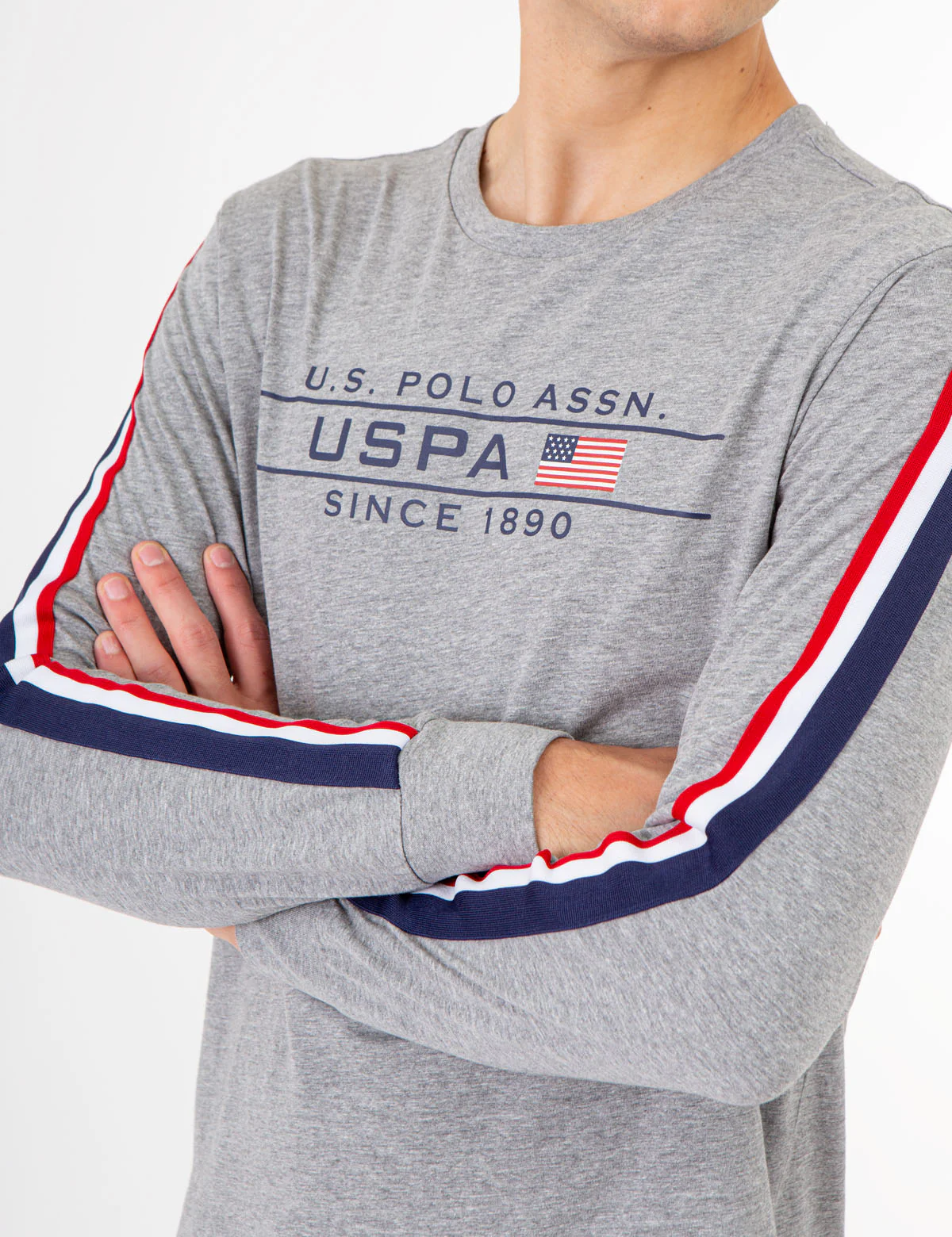 SIGNATURE STRIPE GRAPHIC LONG SLEEVE T-SHIRT - Image 7