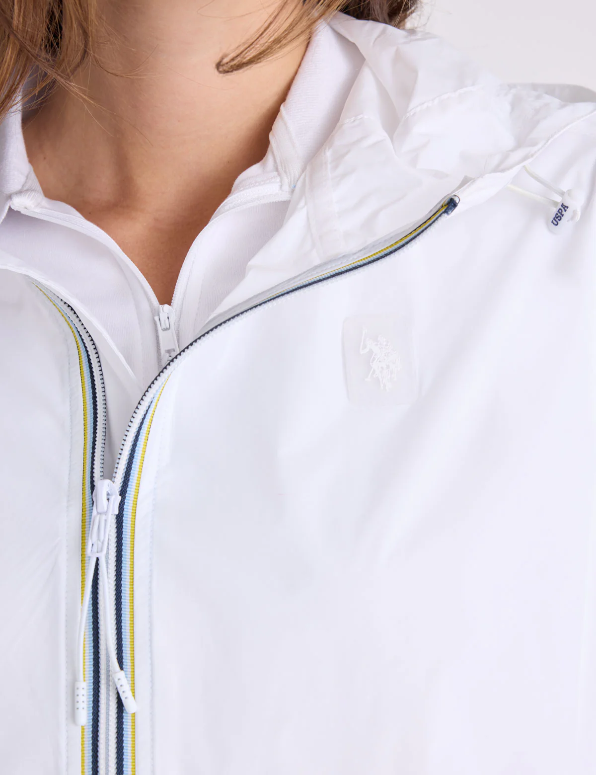 SIGNATURE STRIPE HOODED JACKET - Image 4