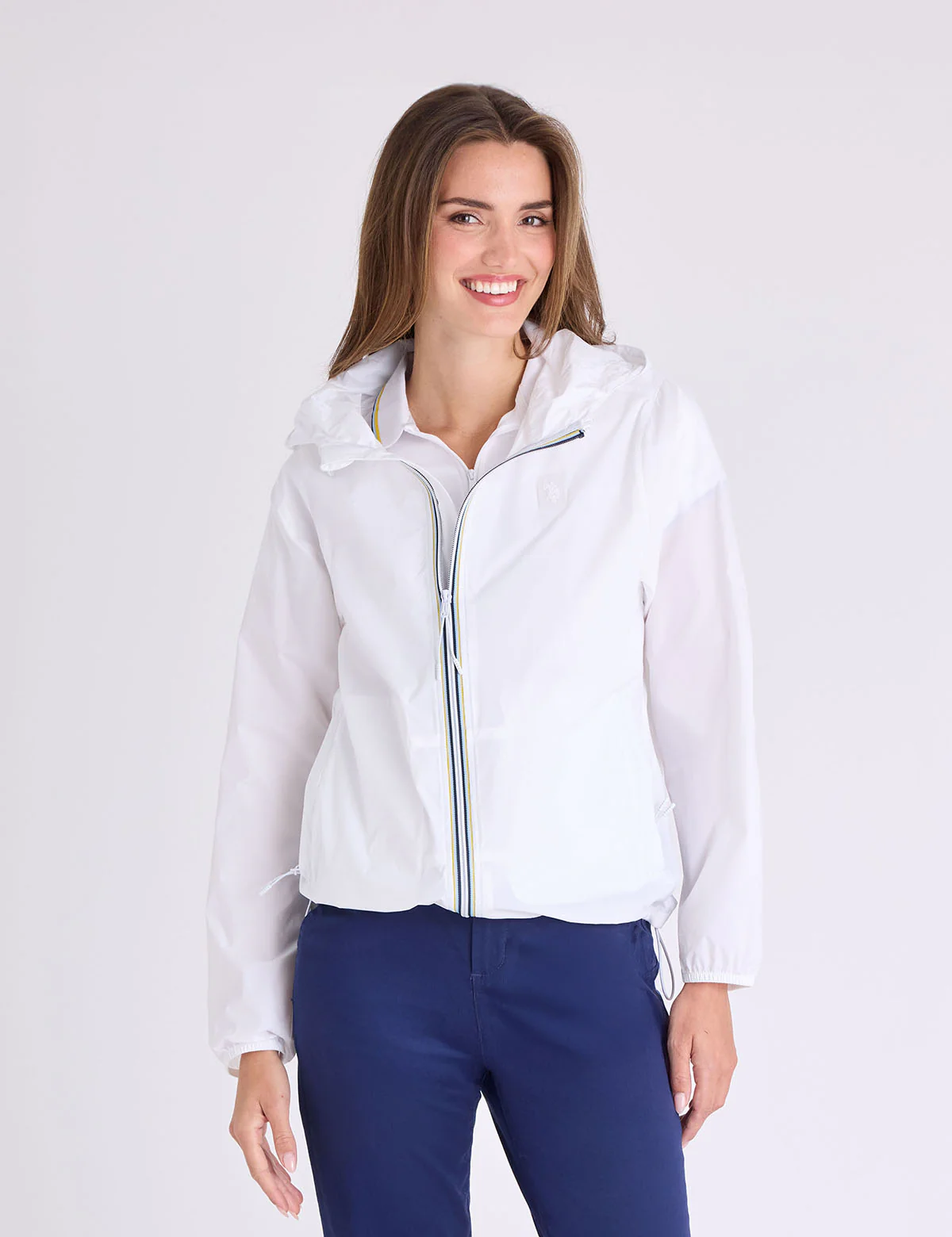 SIGNATURE STRIPE HOODED JACKET - Image 6