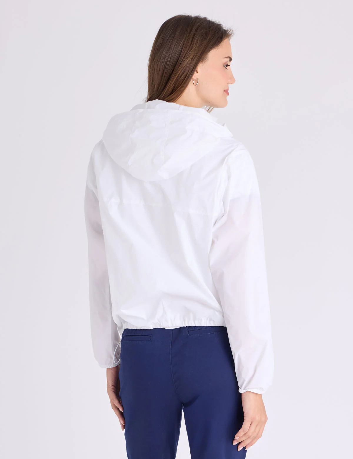 SIGNATURE STRIPE HOODED JACKET - Image 7