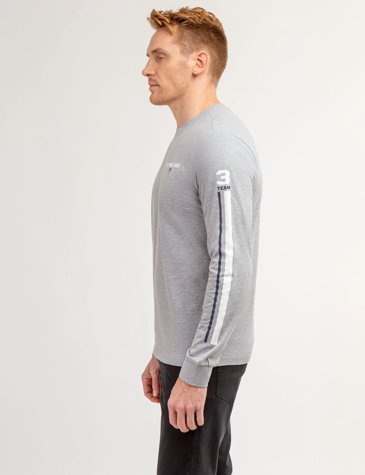 SIGNATURE STRIPE LONG SLEEVE T-SHIRT - Image 2
