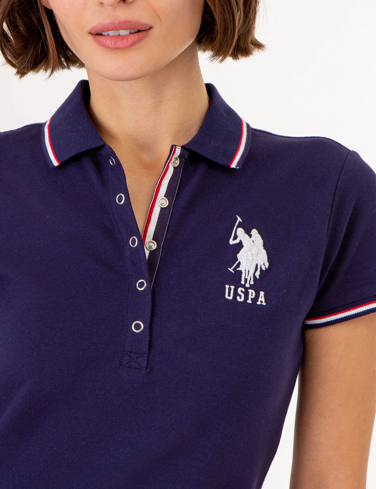 SIGNATURE STRIPE PLACKET POLO SHIRT - Image 6