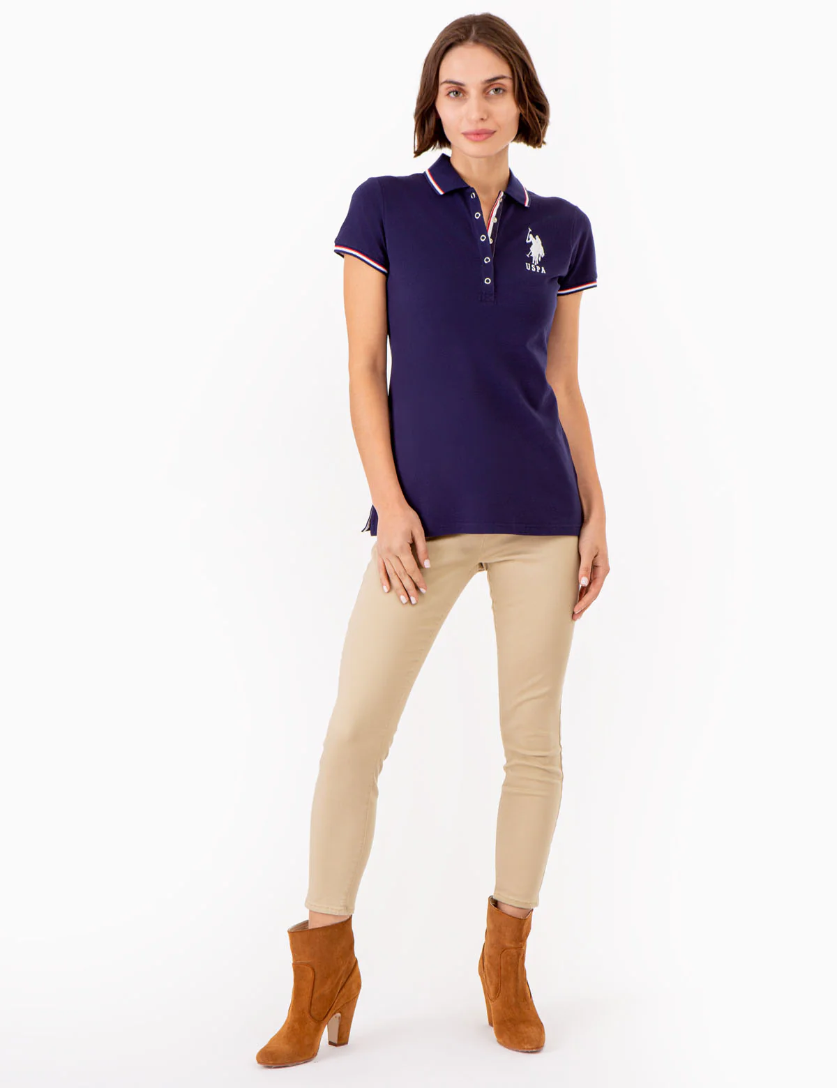 SIGNATURE STRIPE PLACKET POLO SHIRT - Image 7