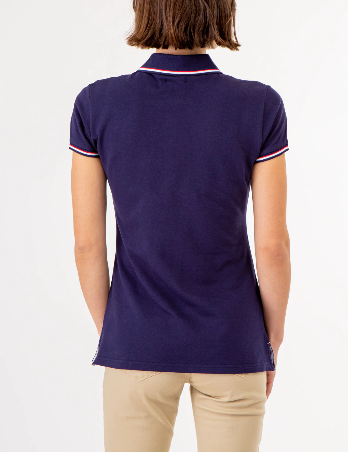 SIGNATURE STRIPE PLACKET POLO SHIRT - Image 8