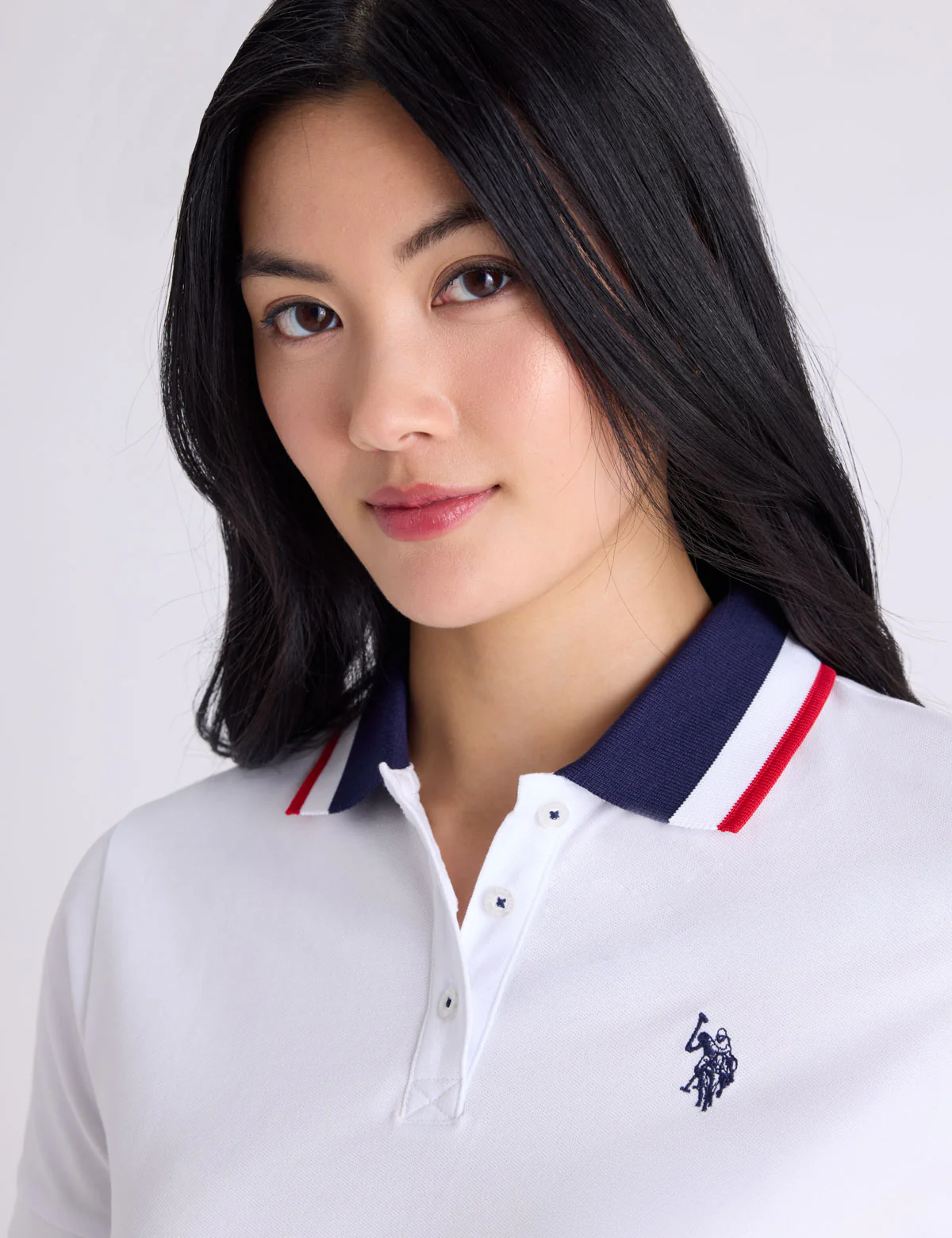 SIGNATURE STRIPE RELAXED POLO SHIRT - Image 2
