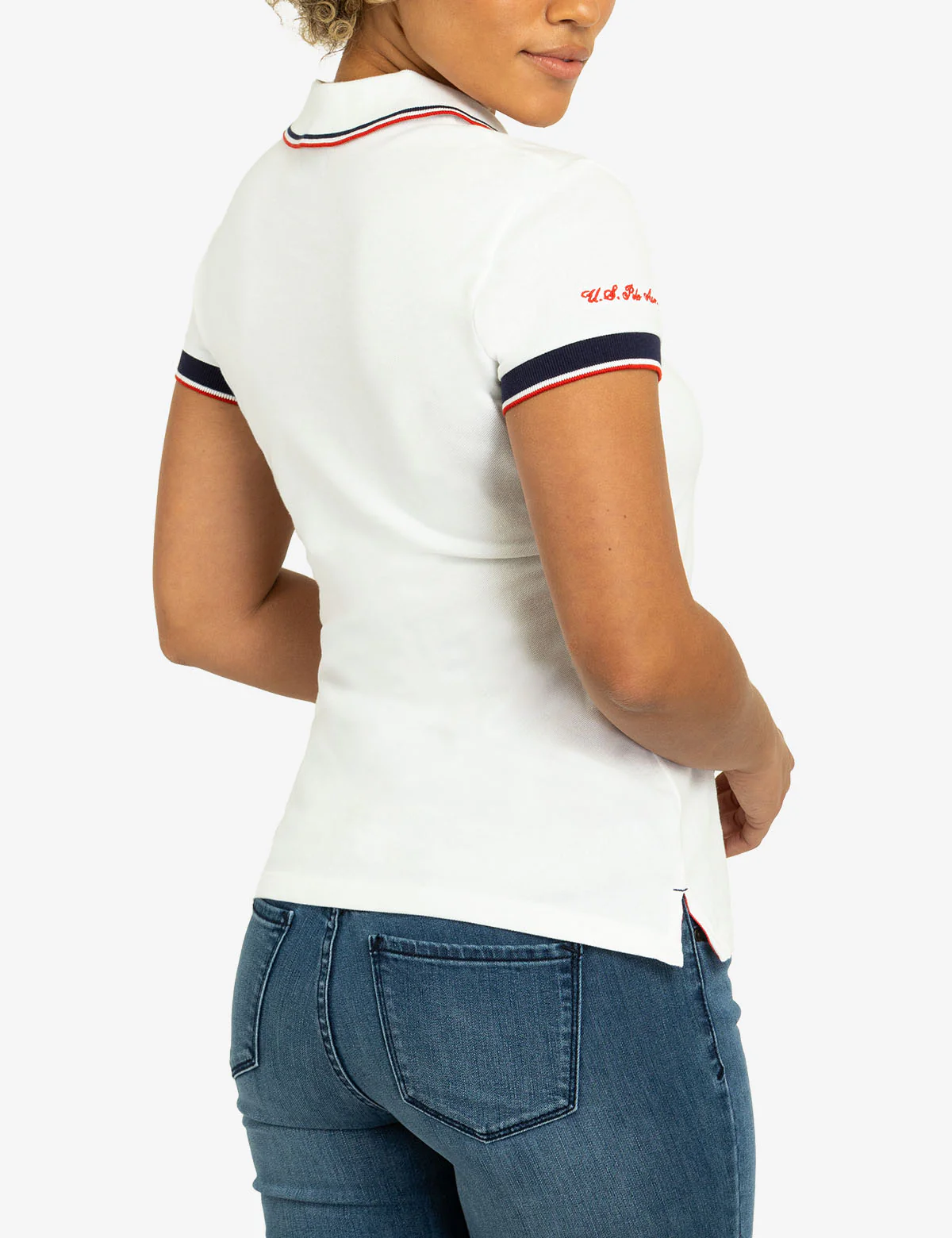 SIGNATURE STRIPE TIPPED POLO SHIRT - Image 4