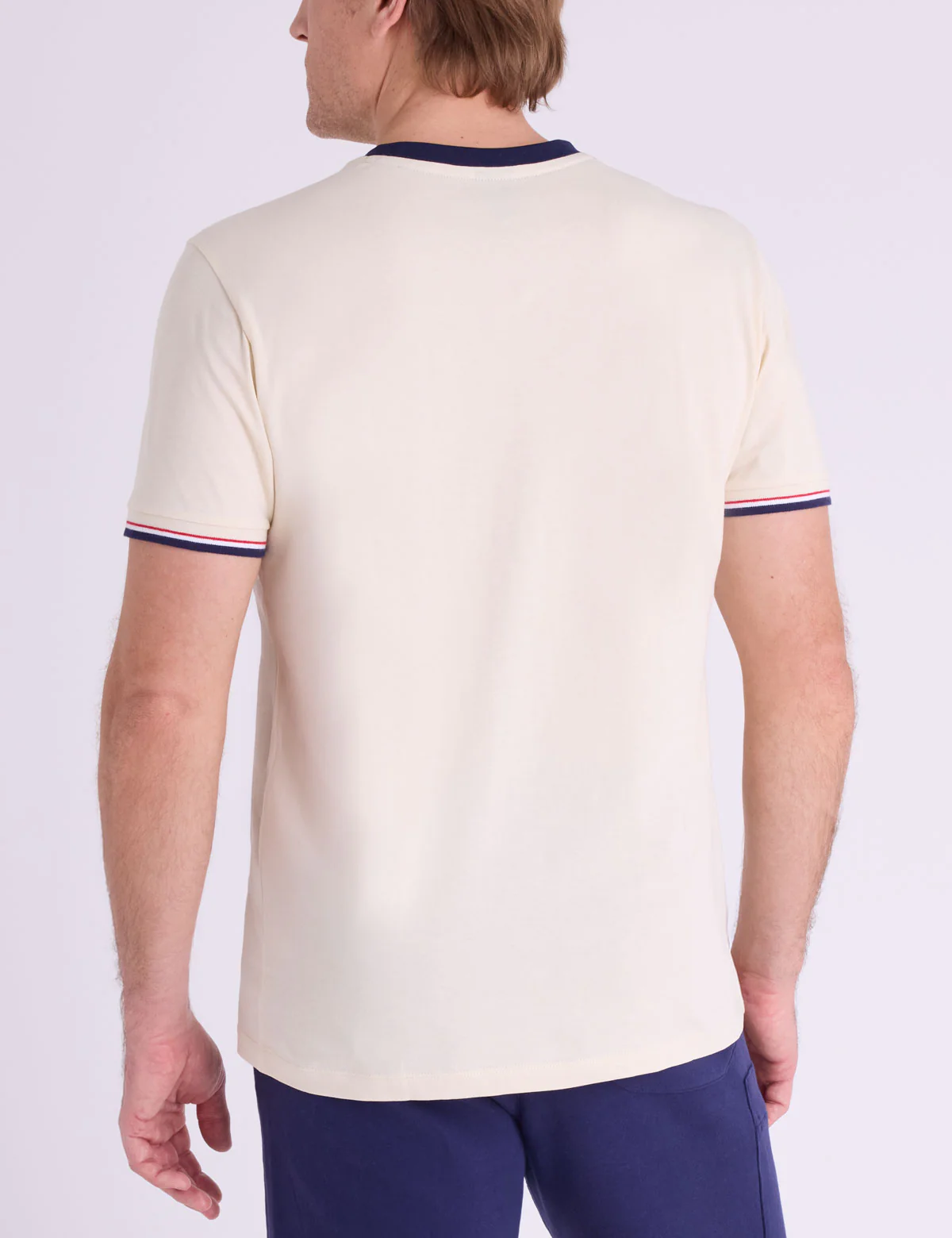 SIGNATURE STRIPE TRIM RINGER T-SHIRT - Image 16