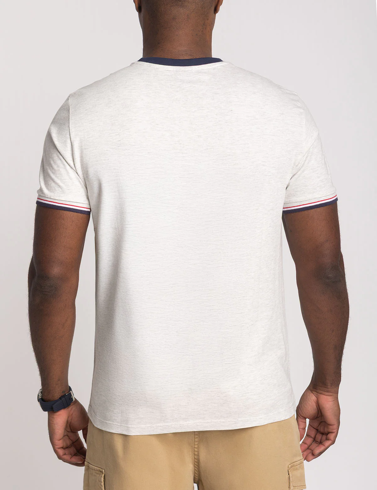 SIGNATURE STRIPE TRIM RINGER T-SHIRT - Image 16