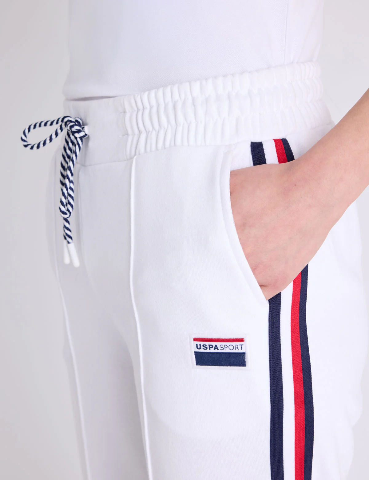 SIGNATURE STRIPE USPA SPORT JOGGER - Image 11