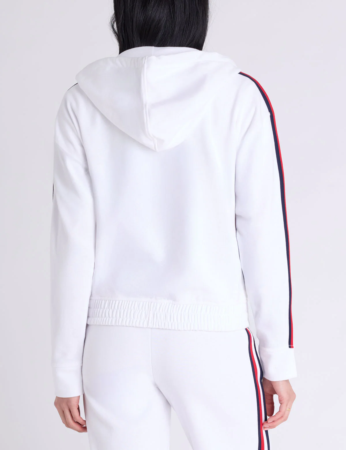 SIGNATURE STRIPE USPA SPORT ZIP HOODIE - Image 12