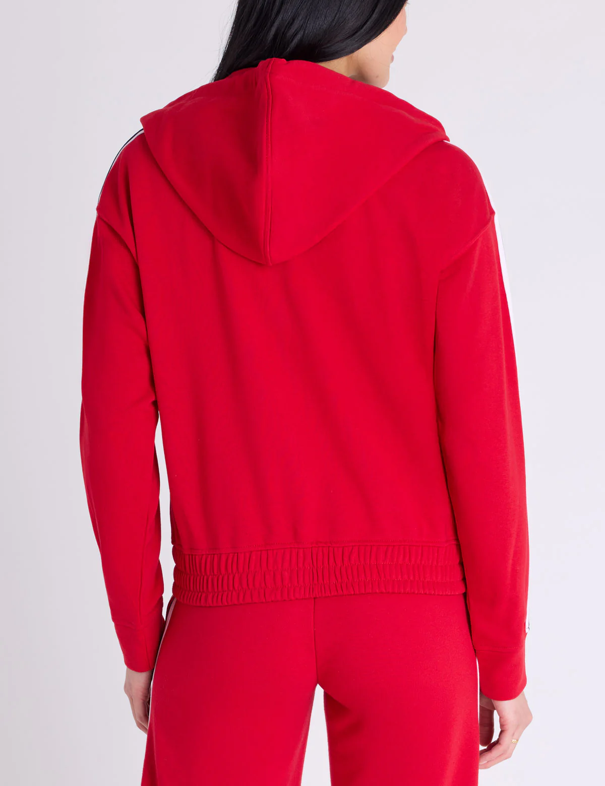 SIGNATURE STRIPE USPA SPORT ZIP HOODIE - Image 5