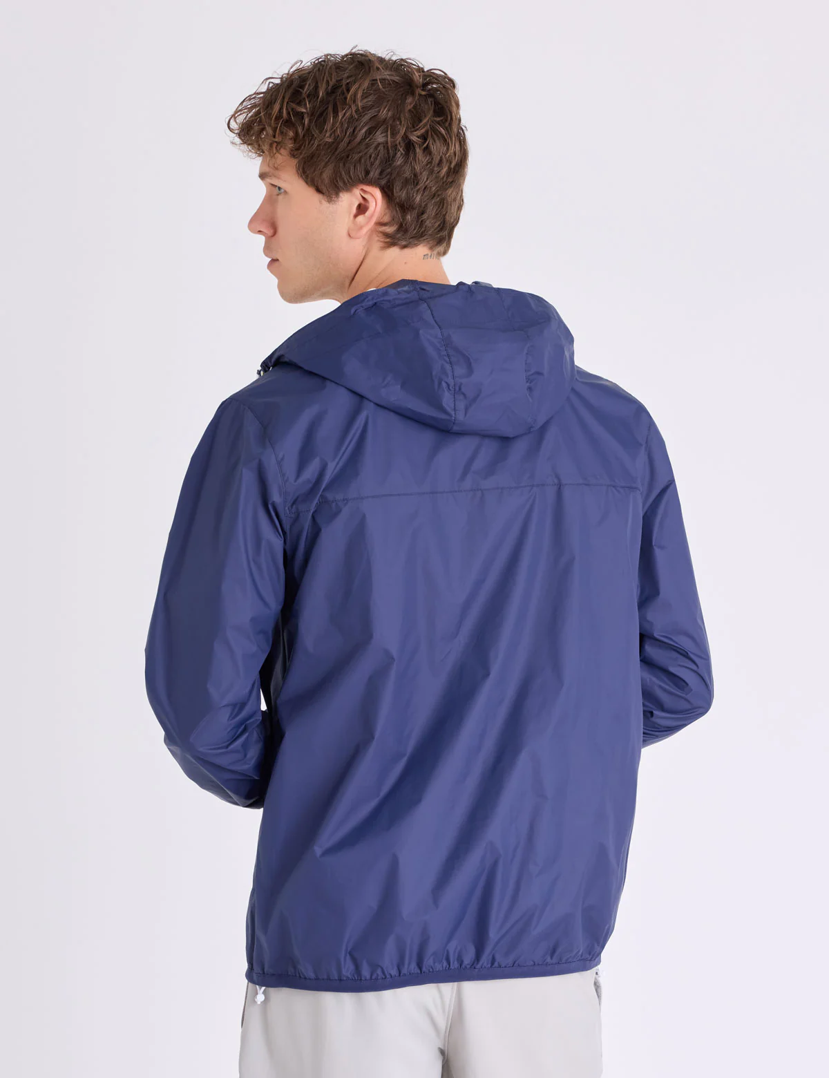 SIGNATURE STRIPE WINDBREAKER WITH HOOD - Image 7