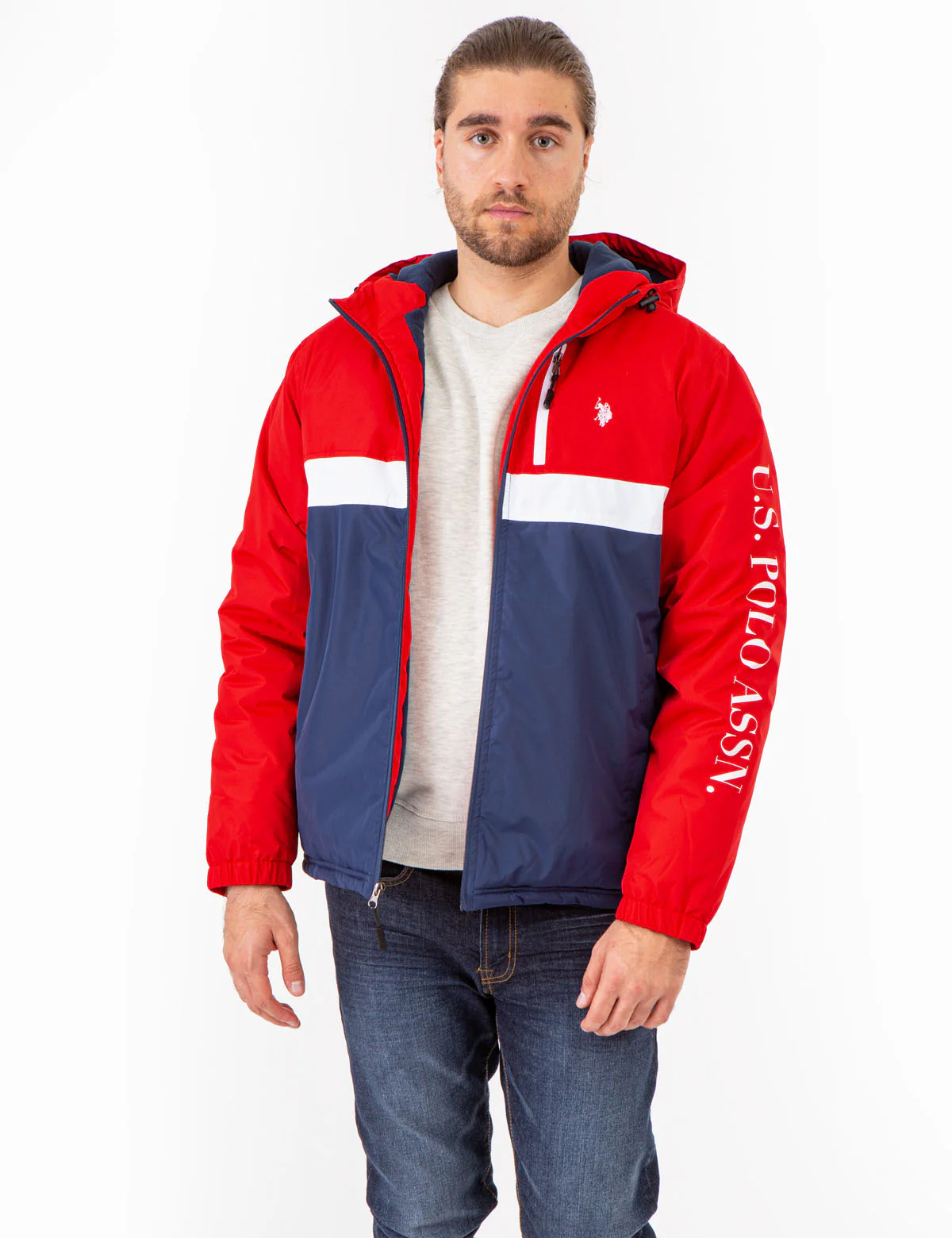 SIGNATURE TRI COLOR WINDBREAKER