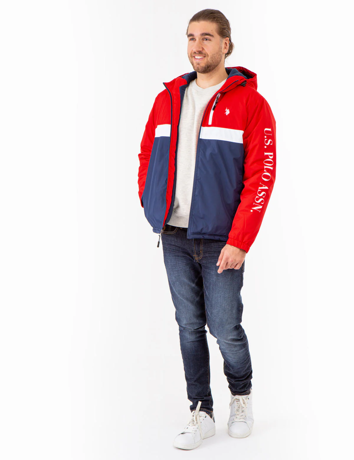 SIGNATURE TRI COLOR WINDBREAKER - Image 2