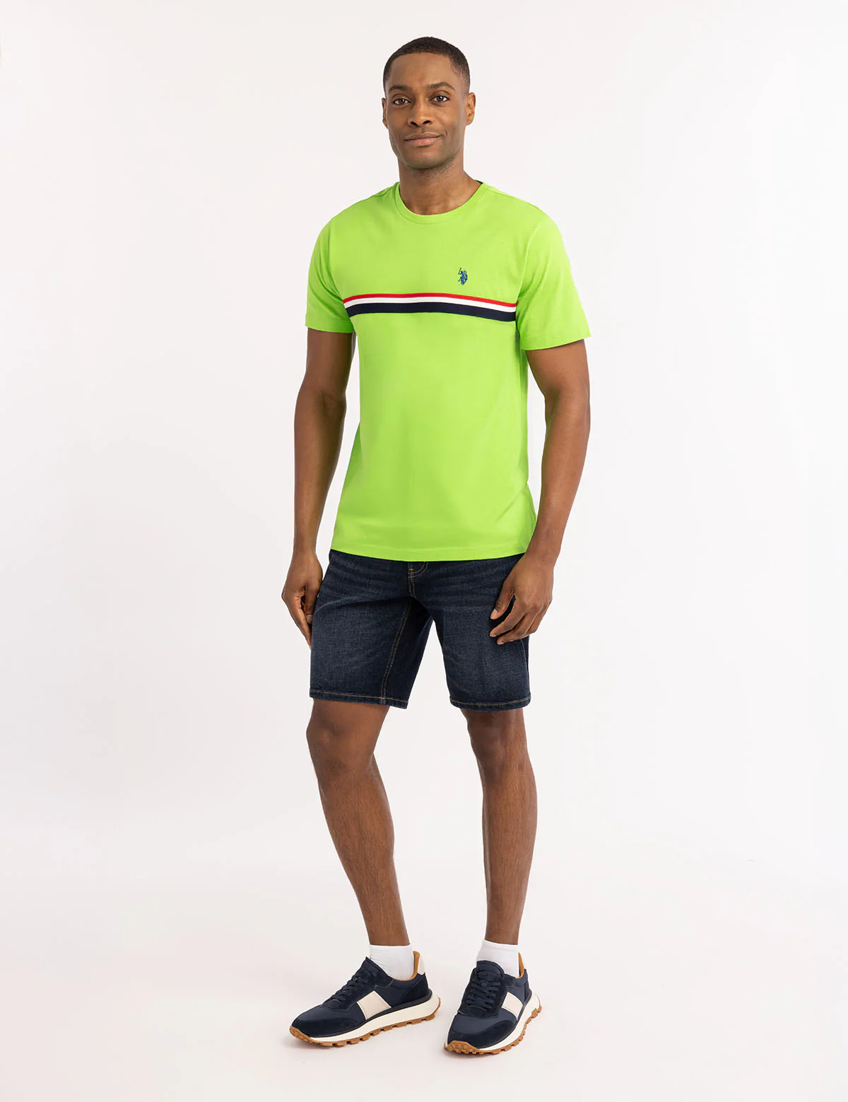 SIGNATURE TRICOT PIECED JERSEY T-SHIRT - Image 3