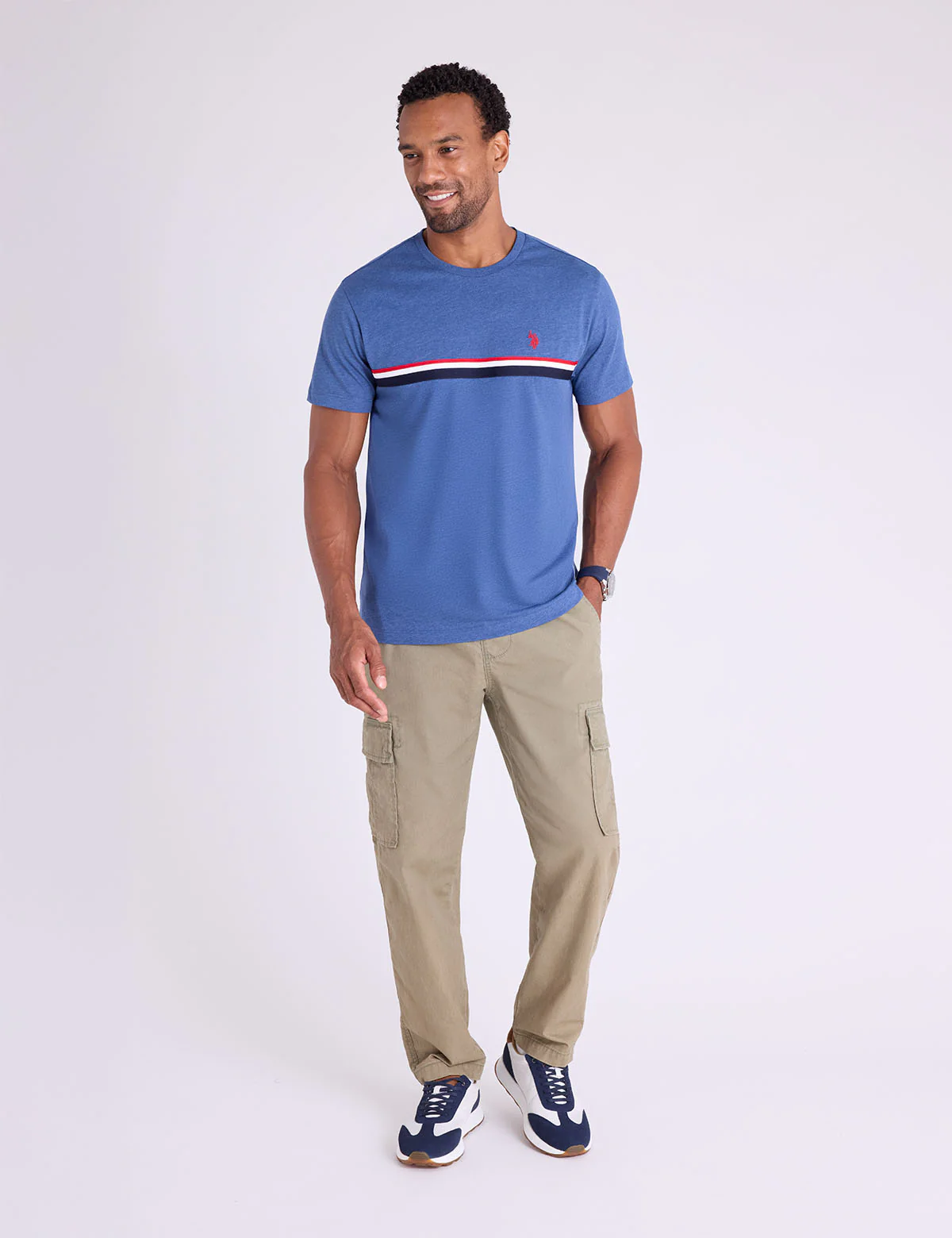 SIGNATURE TRICOT PIECED JERSEY T-SHIRT - Image 11