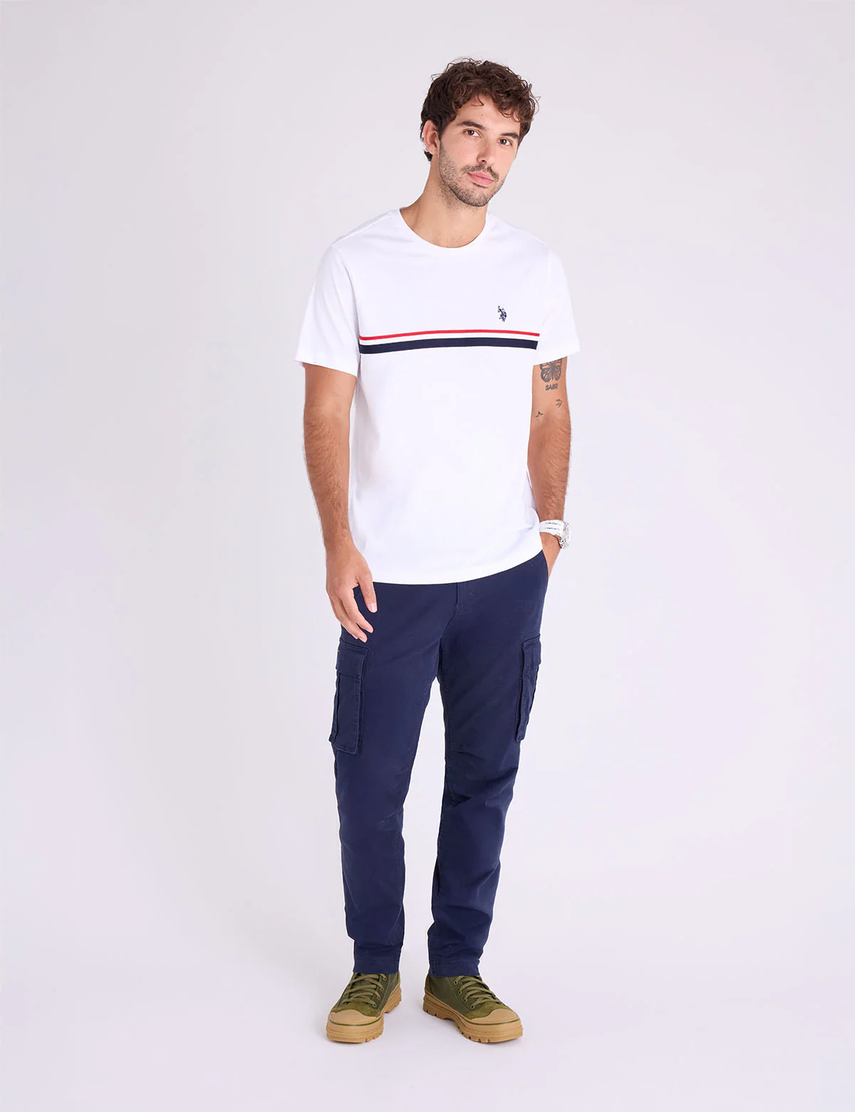 SIGNATURE TRICOT PIECED JERSEY T-SHIRT - Image 14