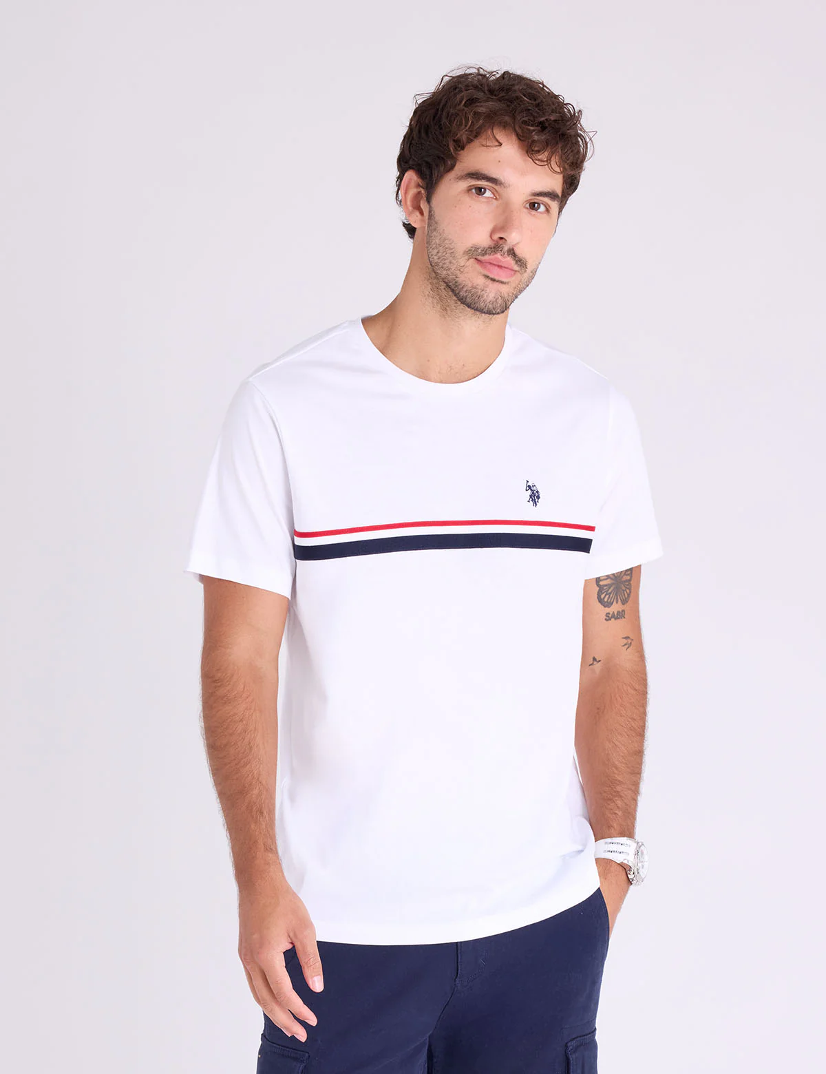 SIGNATURE TRICOT PIECED JERSEY T-SHIRT - Image 15