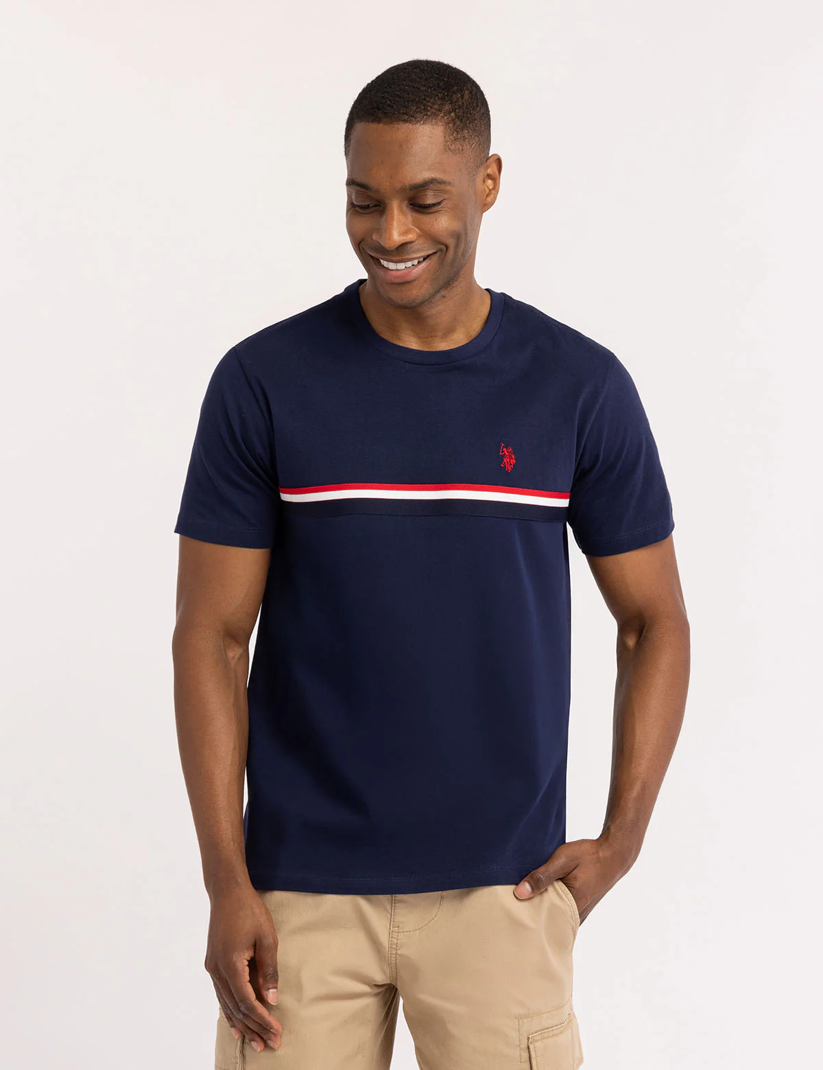 SIGNATURE TRICOT PIECED JERSEY T-SHIRT - Image 17