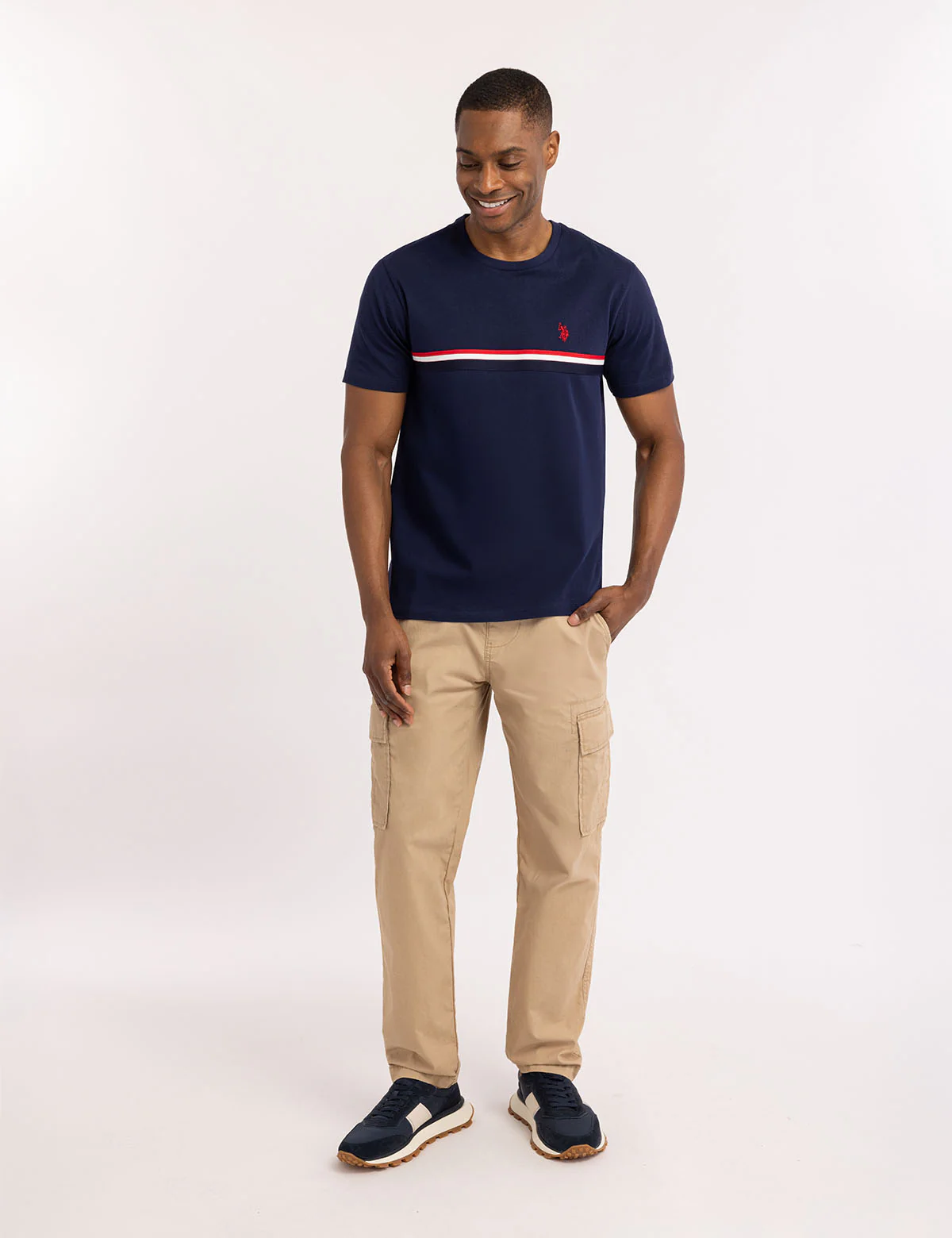 SIGNATURE TRICOT PIECED JERSEY T-SHIRT - Image 19