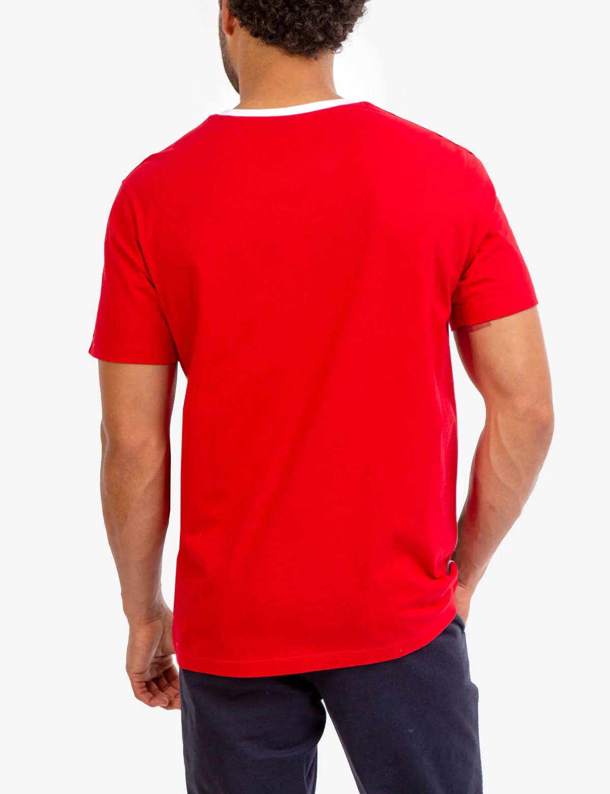 SIGNATURE TRICOT STRIPE COLORBLOCK T-SHIRT - Image 10