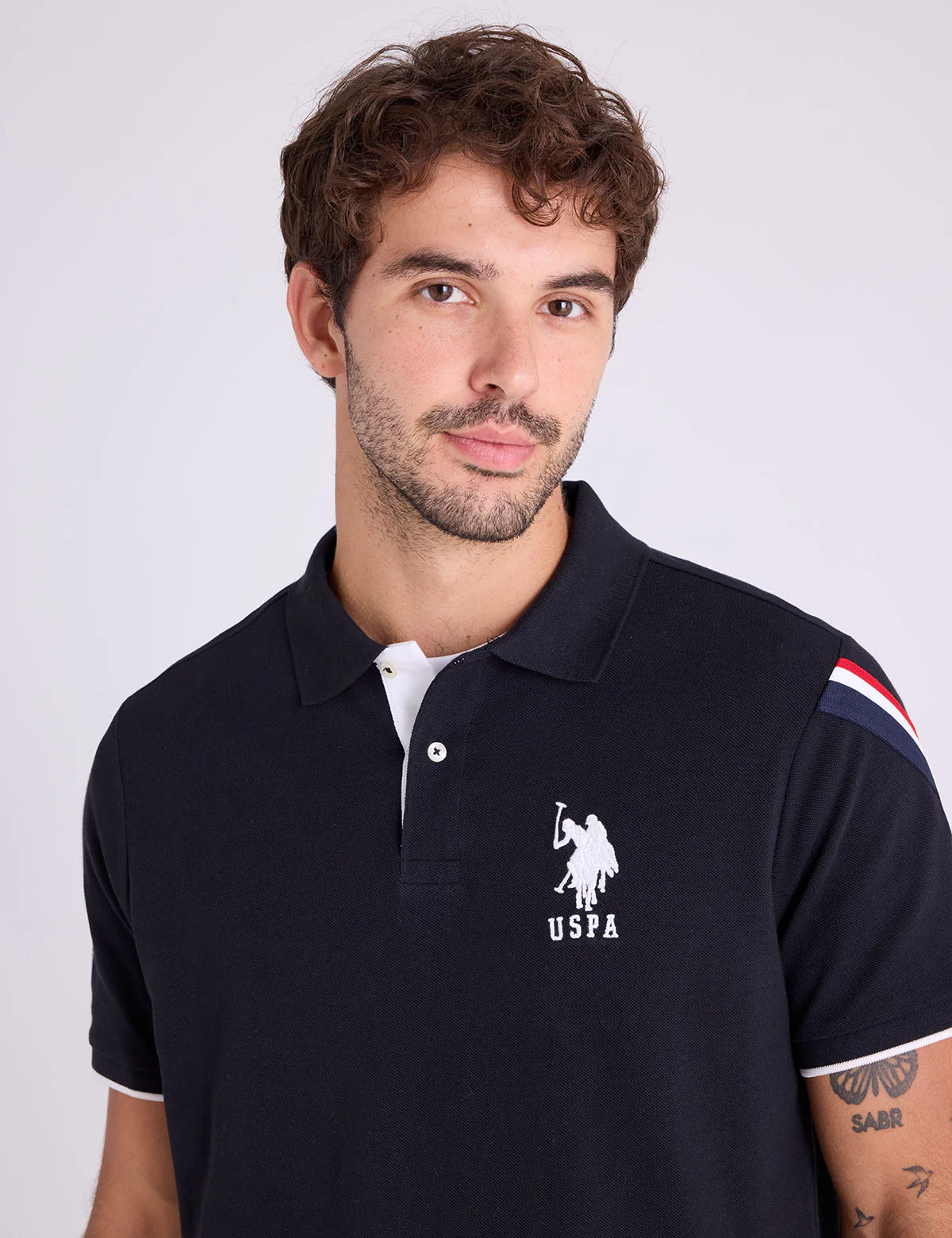 SIGNATURE TRICOT TAPE PIQUE POLO SHIRT - Image 4