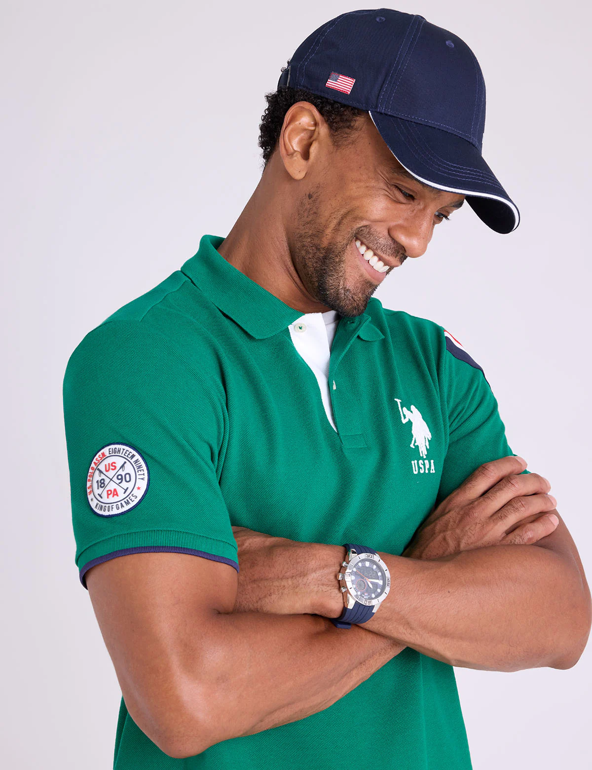 SIGNATURE TRICOT TAPE PIQUE POLO SHIRT - Image 6