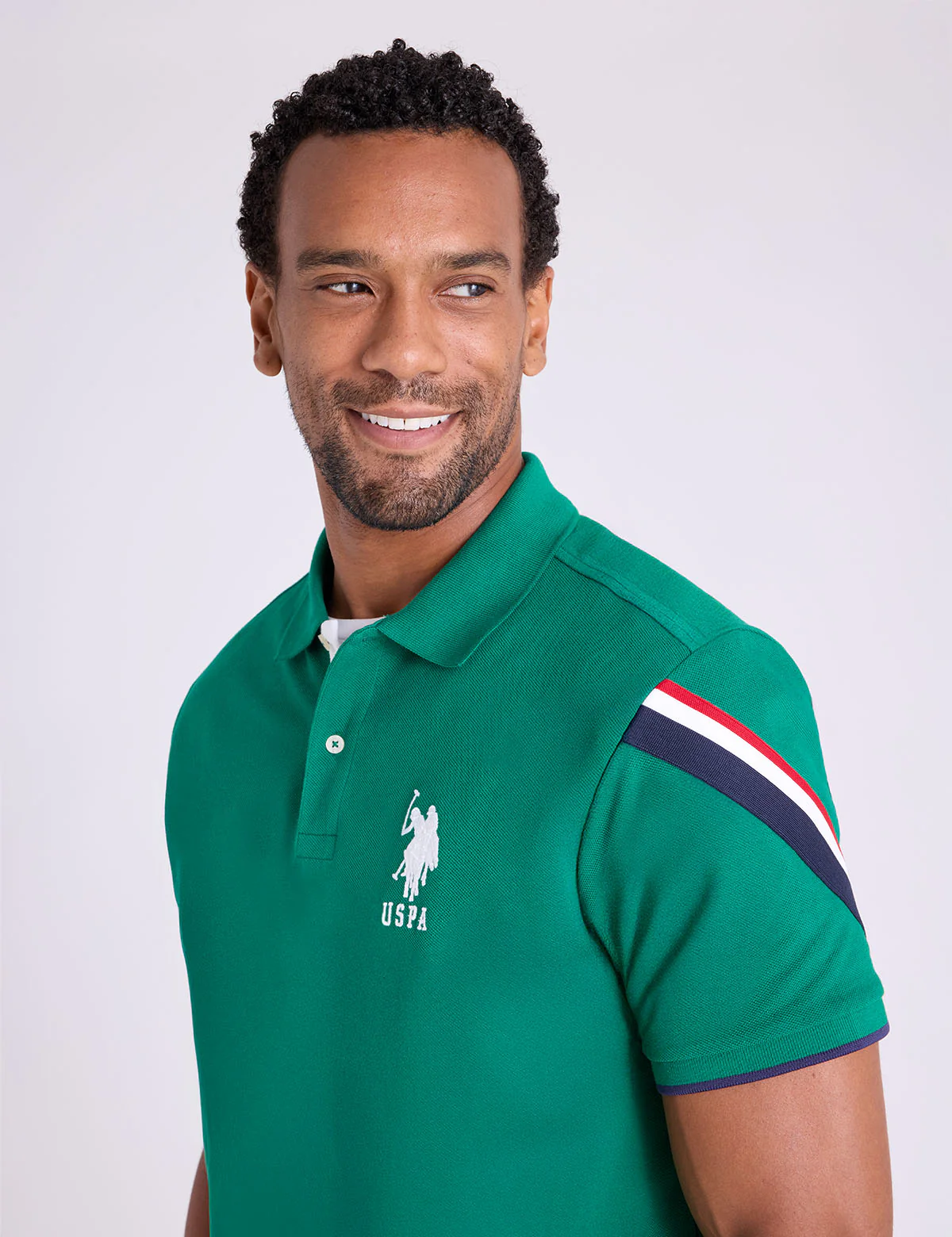 SIGNATURE TRICOT TAPE PIQUE POLO SHIRT - Image 9