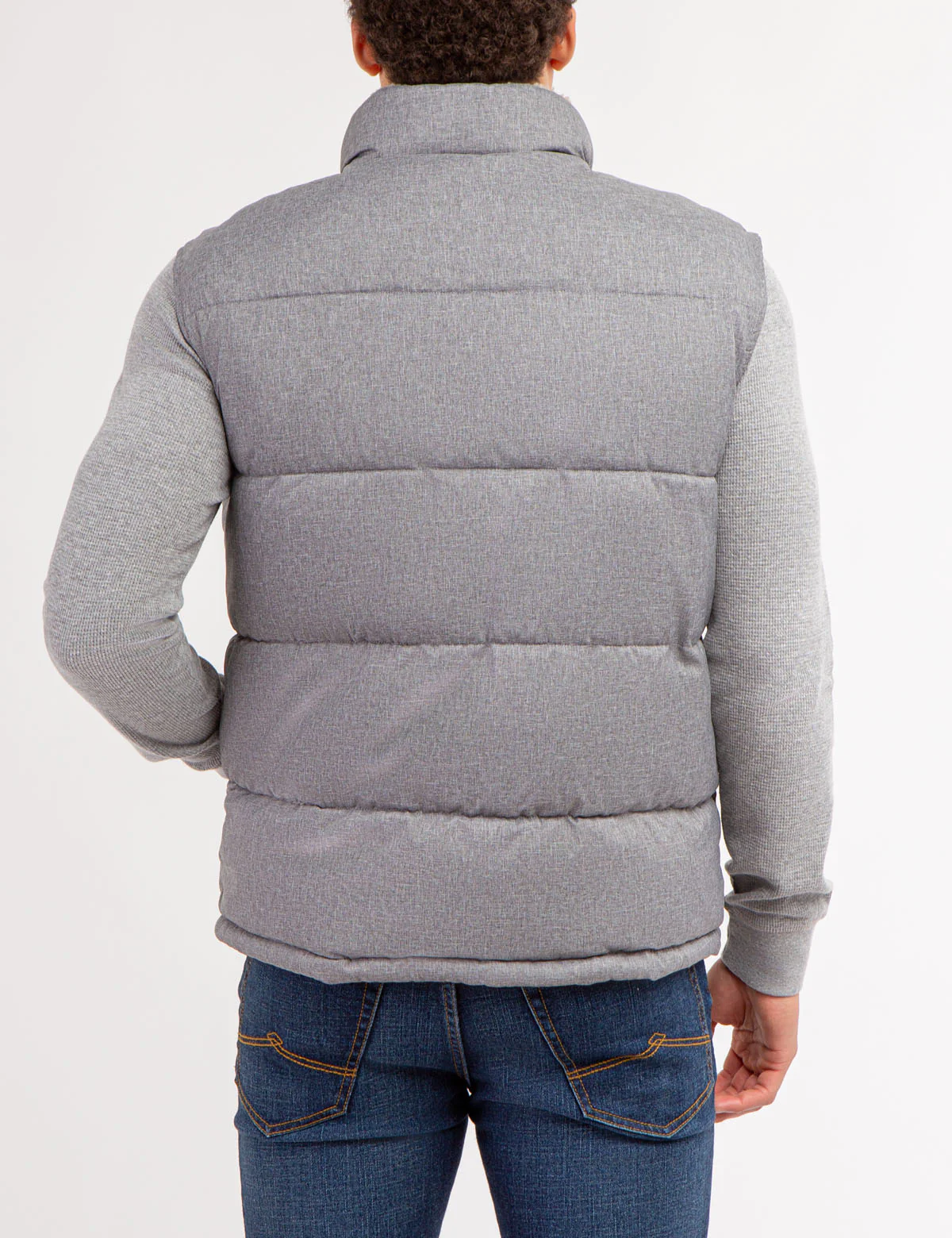 SIGNATURE VEST WITH SHERPA COLLAR - Image 7