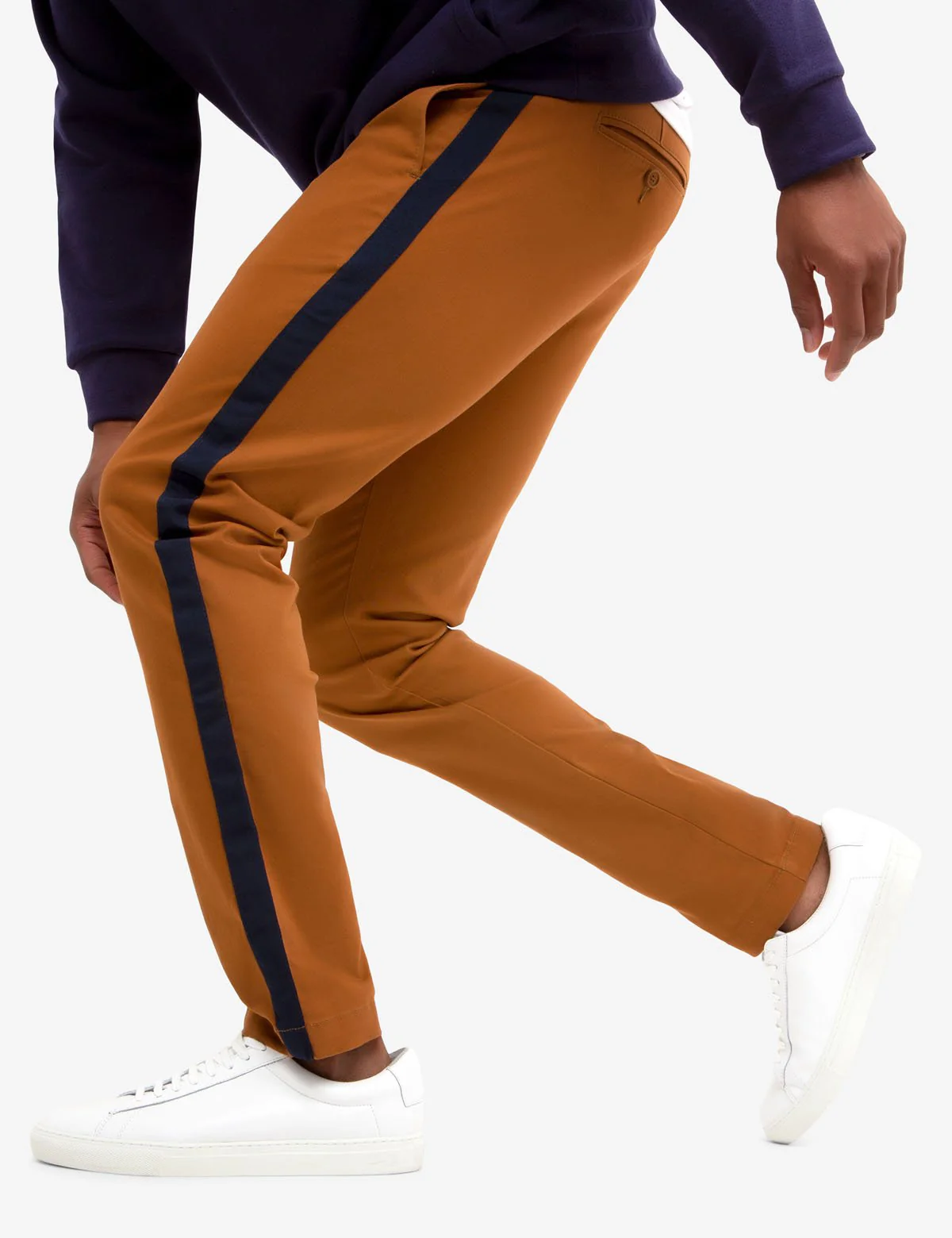 SKINNY SIDE TAPE CHINOS - Image 3