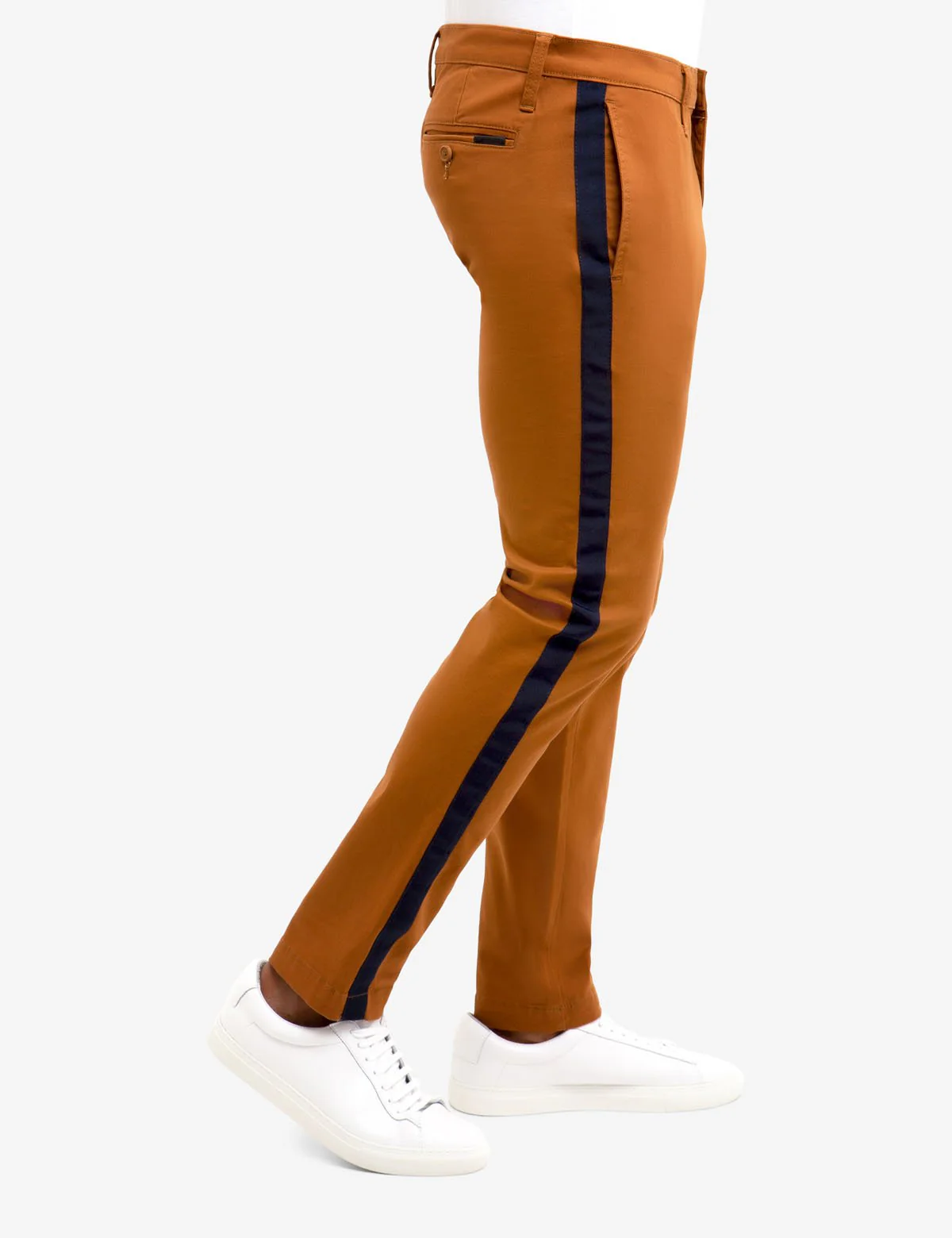 SKINNY SIDE TAPE CHINOS - Image 4