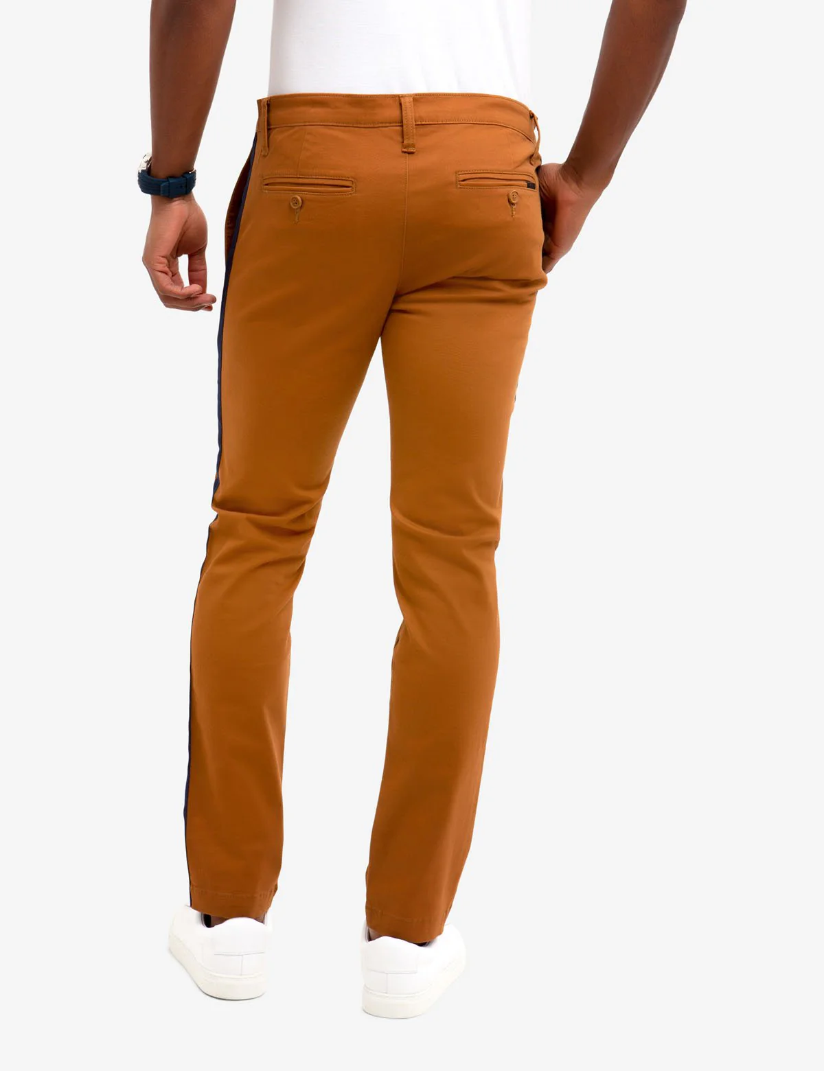 SKINNY SIDE TAPE CHINOS - Image 5