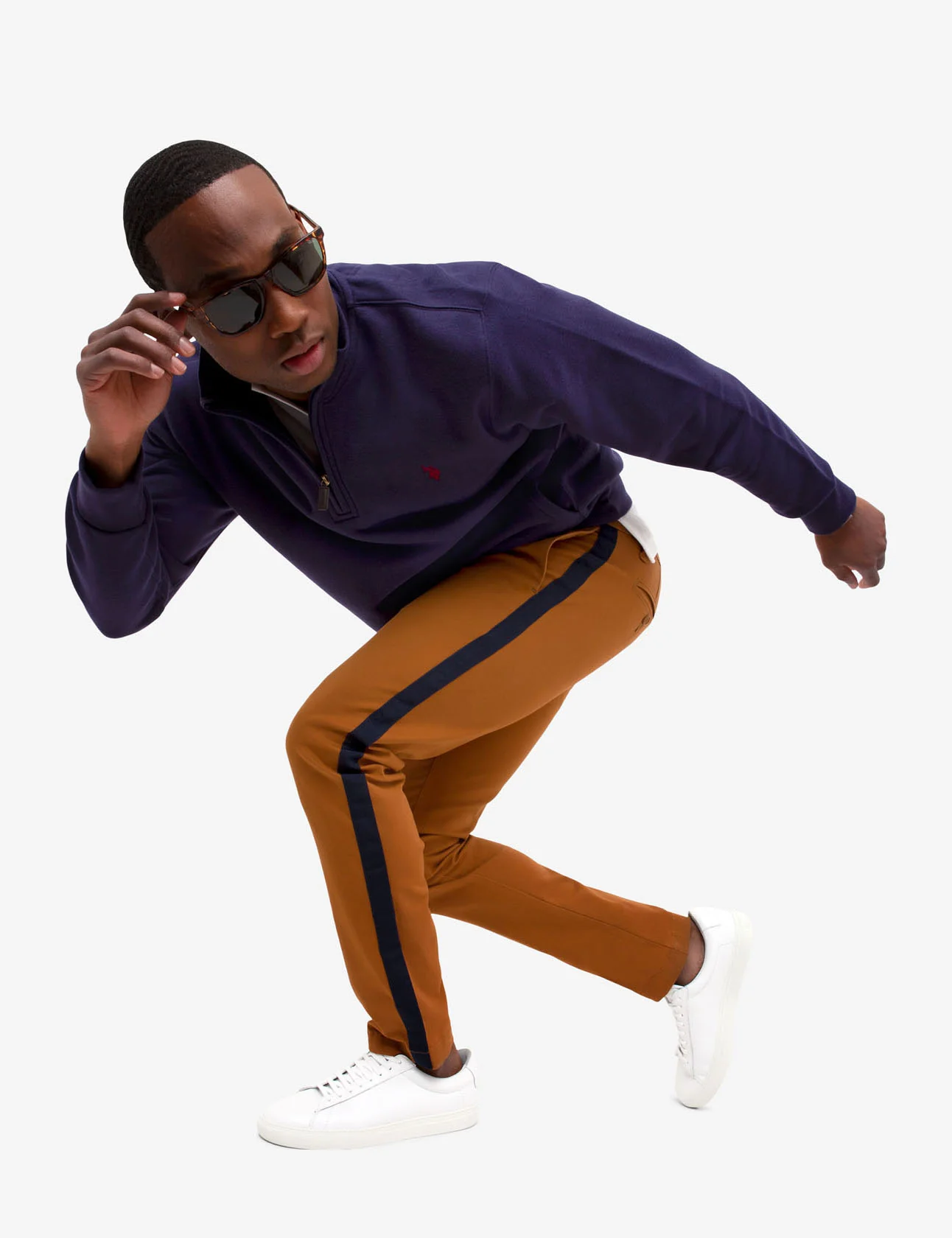 SKINNY SIDE TAPE CHINOS - Image 7