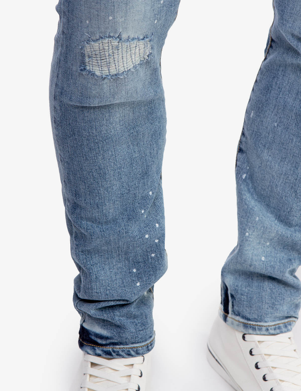 SKINNY STRETCH FIT JEANS - Image 6
