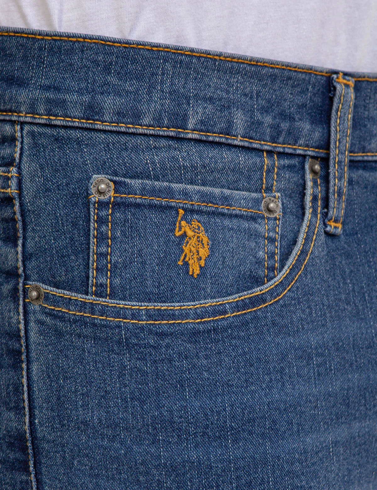 SKINNY STRETCH FIT JEANS - Image 4