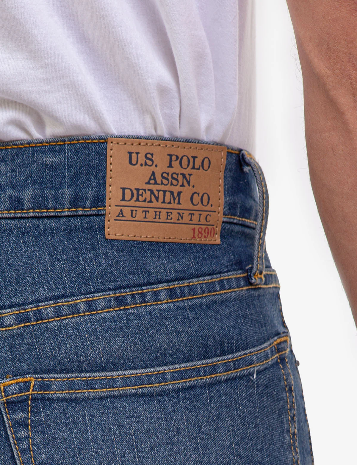 SKINNY STRETCH FIT JEANS - Image 5