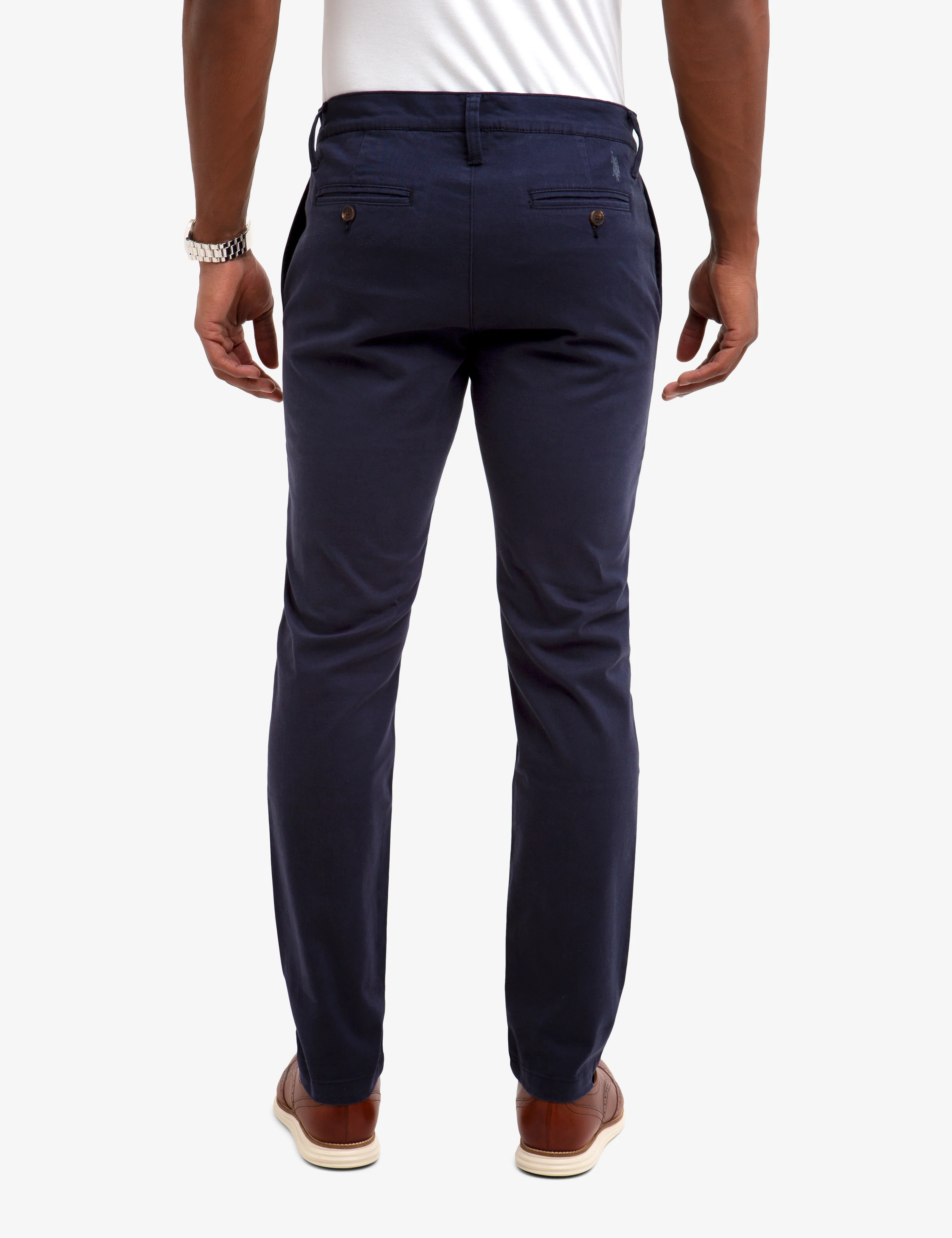 SKINNY STRETCH TWILL CHINOS - Image 3