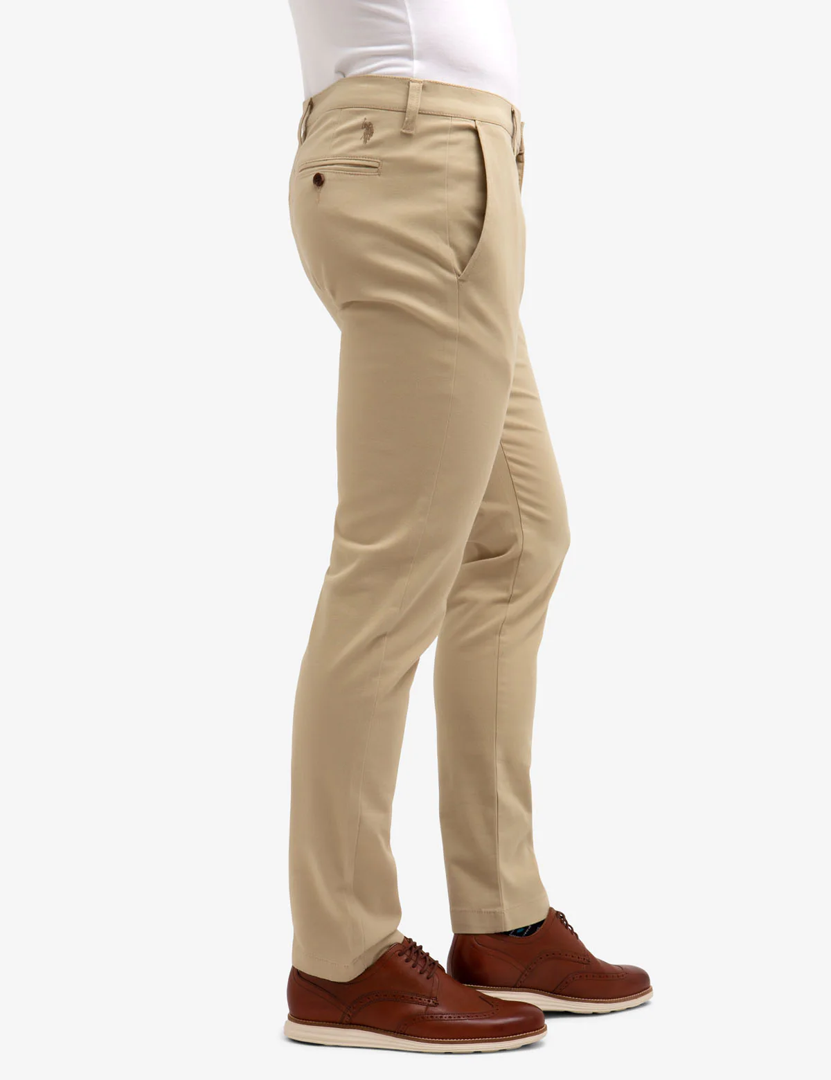 SKINNY STRETCH TWILL CHINOS - Image 5