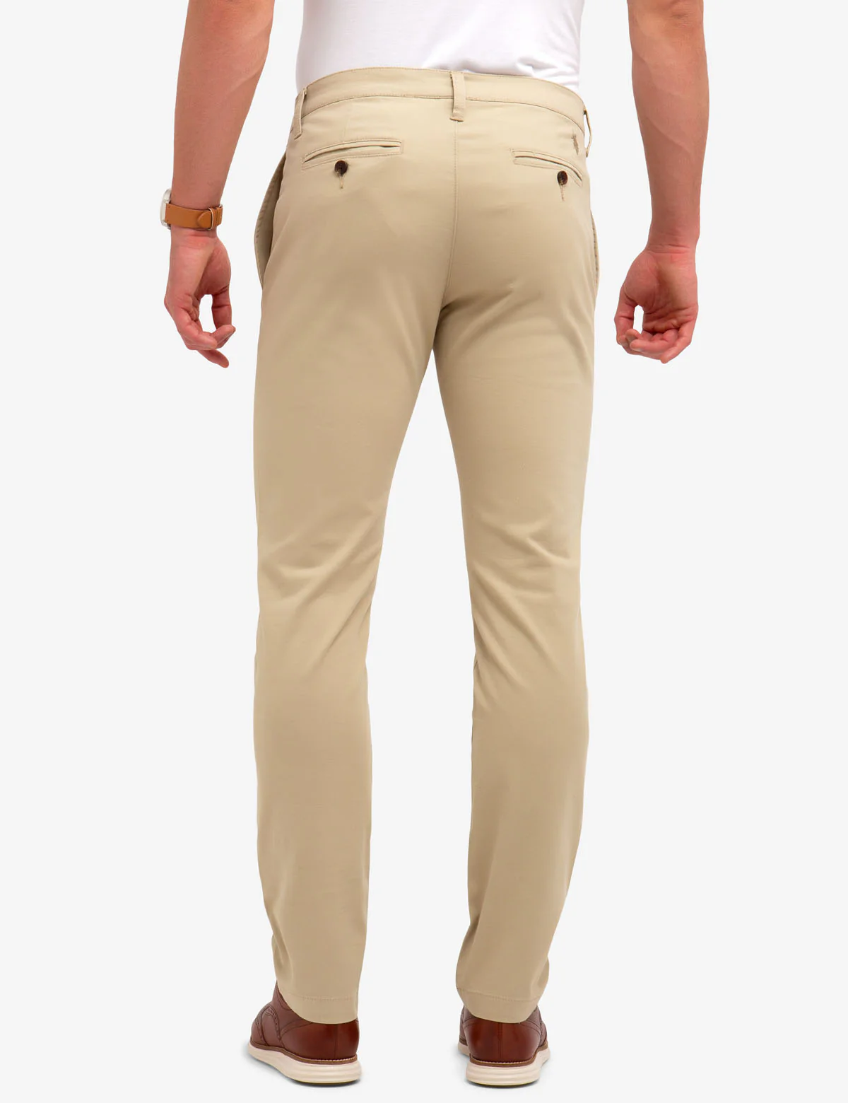 SKINNY STRETCH TWILL CHINOS - Image 6
