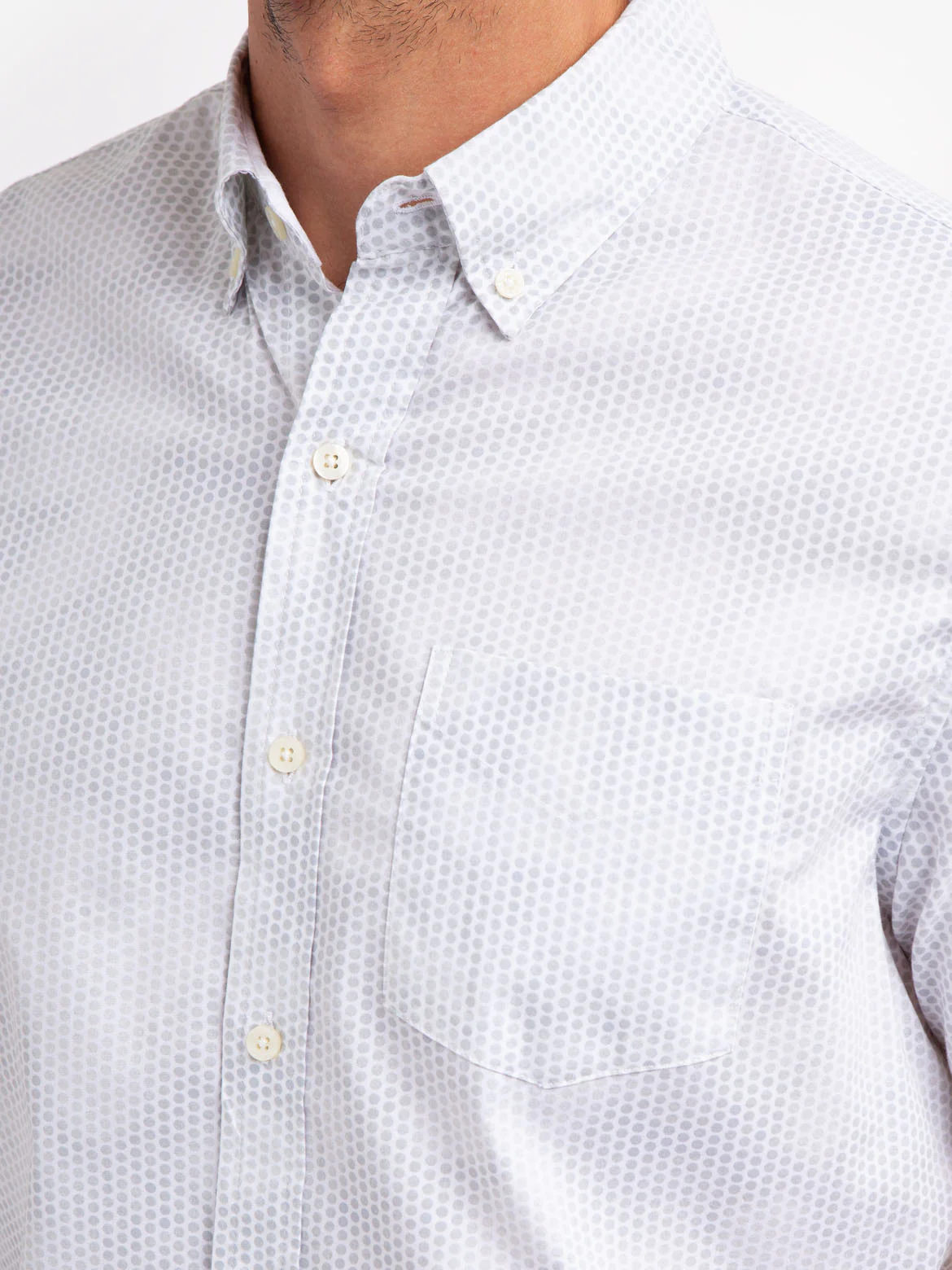 SHORT SLEEVE POPLIN PRINTED SHIRT - Image 10