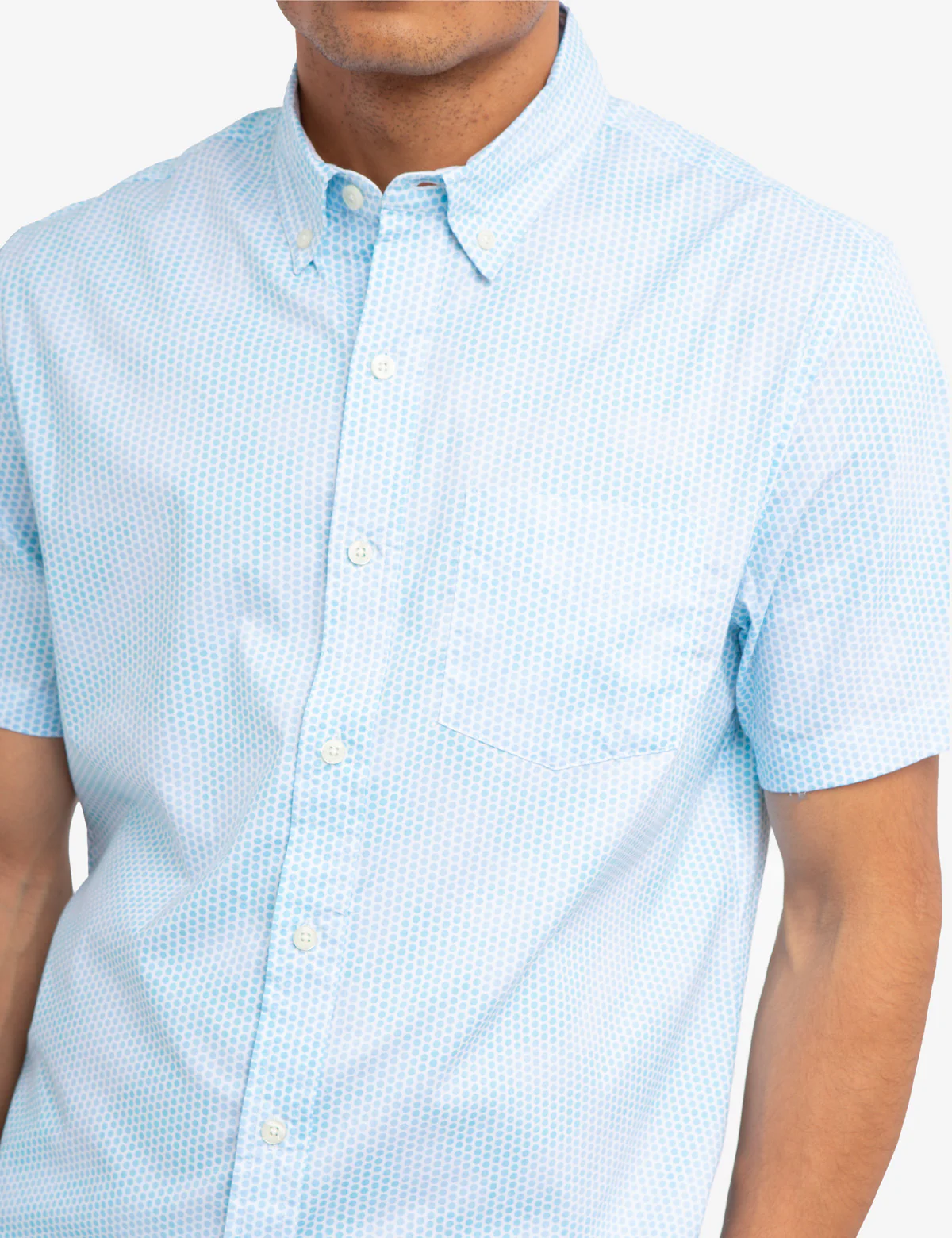 SHORT SLEEVE POPLIN PRINTED SHIRT - Image 5