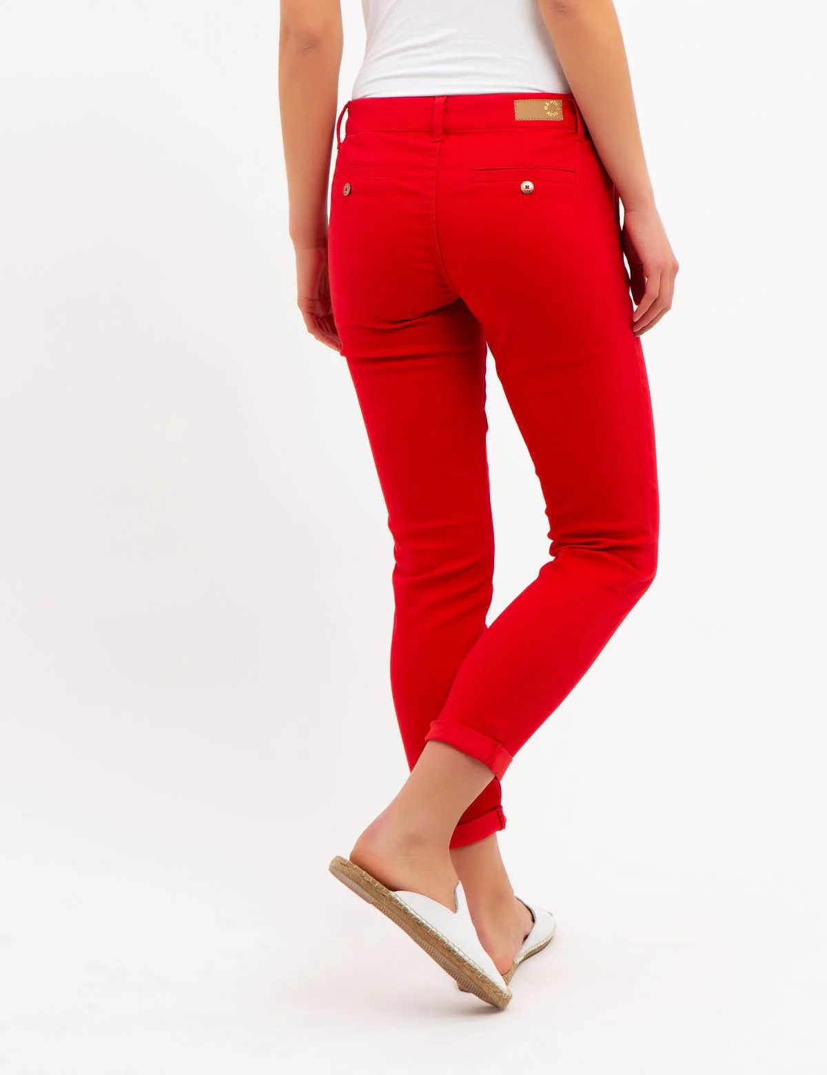 SLIM CHINO PANT - Image 3