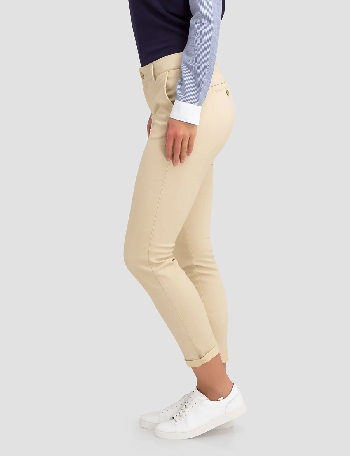 SLIM CHINO PANT - Image 4