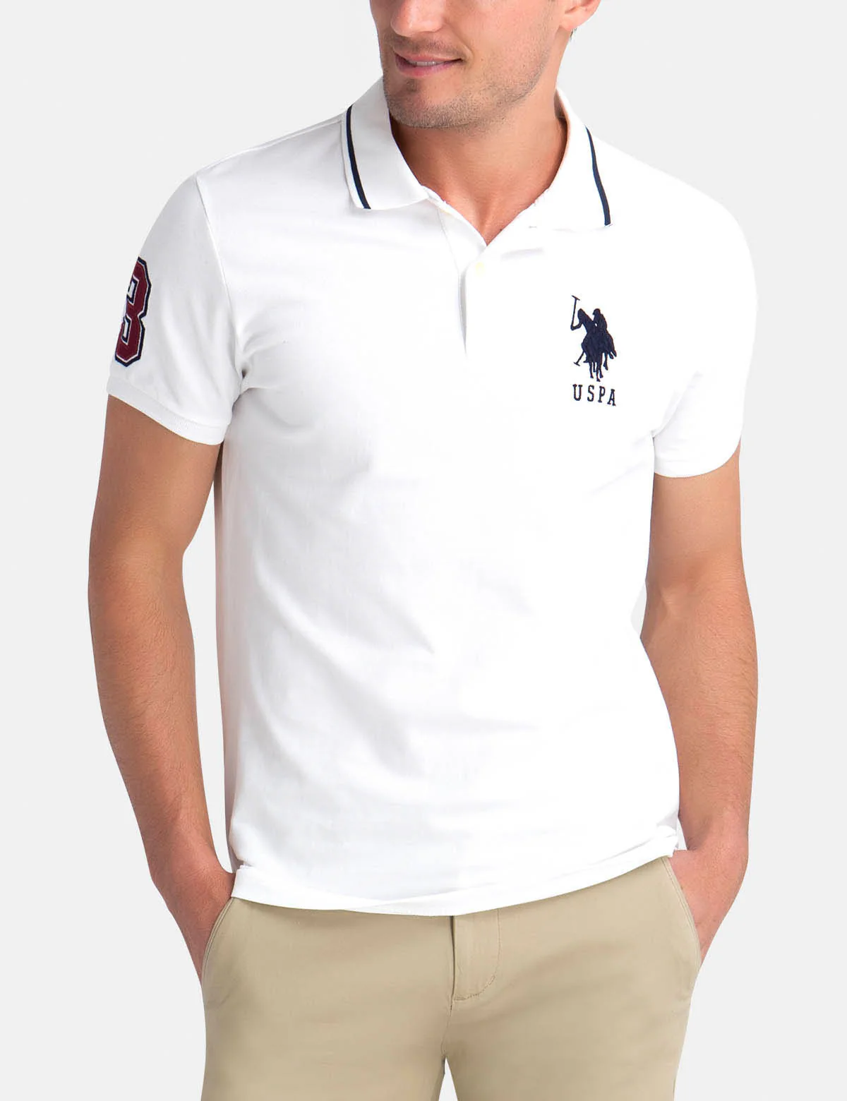 SLIM FIT BIG LOGO POLO SHIRT - Image 21