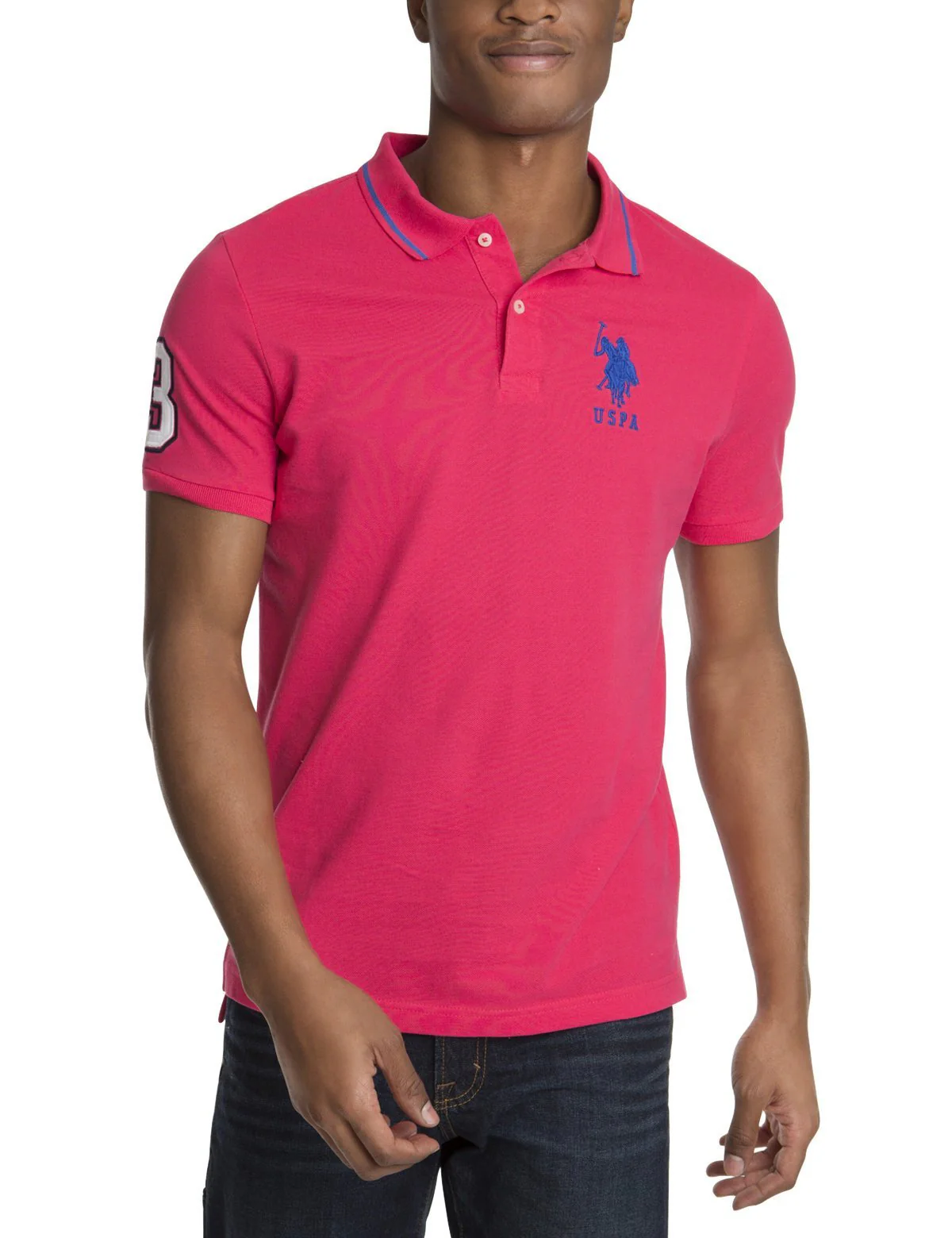 SLIM FIT BIG LOGO POLO SHIRT - Image 33