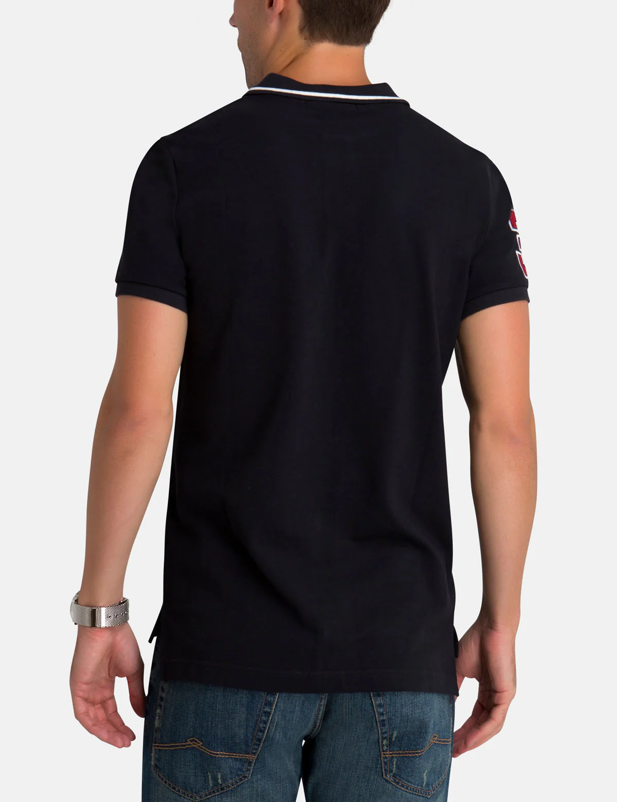 SLIM FIT BIG LOGO POLO SHIRT - Image 36