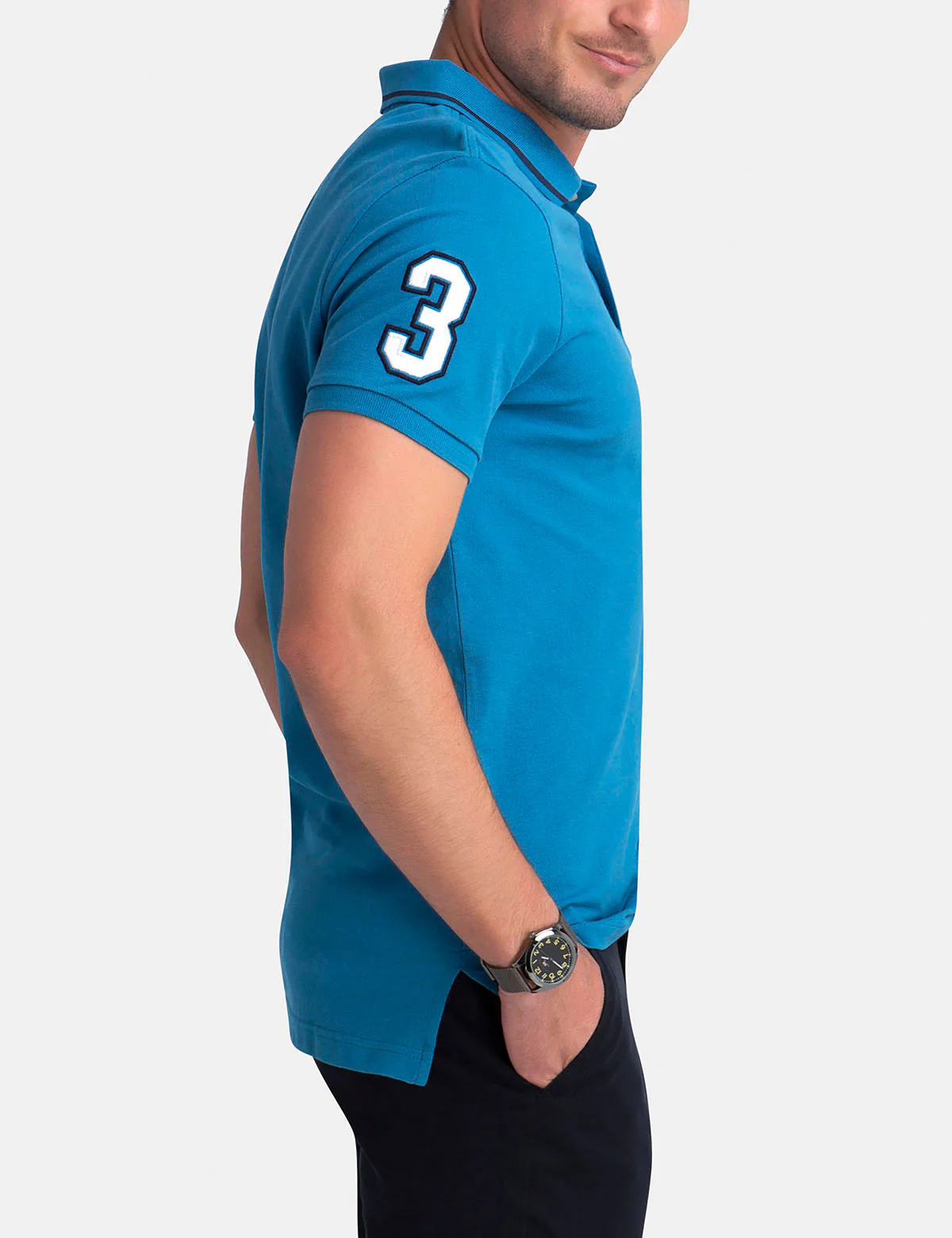 SLIM FIT BIG LOGO POLO SHIRT - Image 41